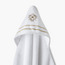 Giggles 75x75 cm Baby Towel with Hood-baby-bathandcare-towels-image-2
