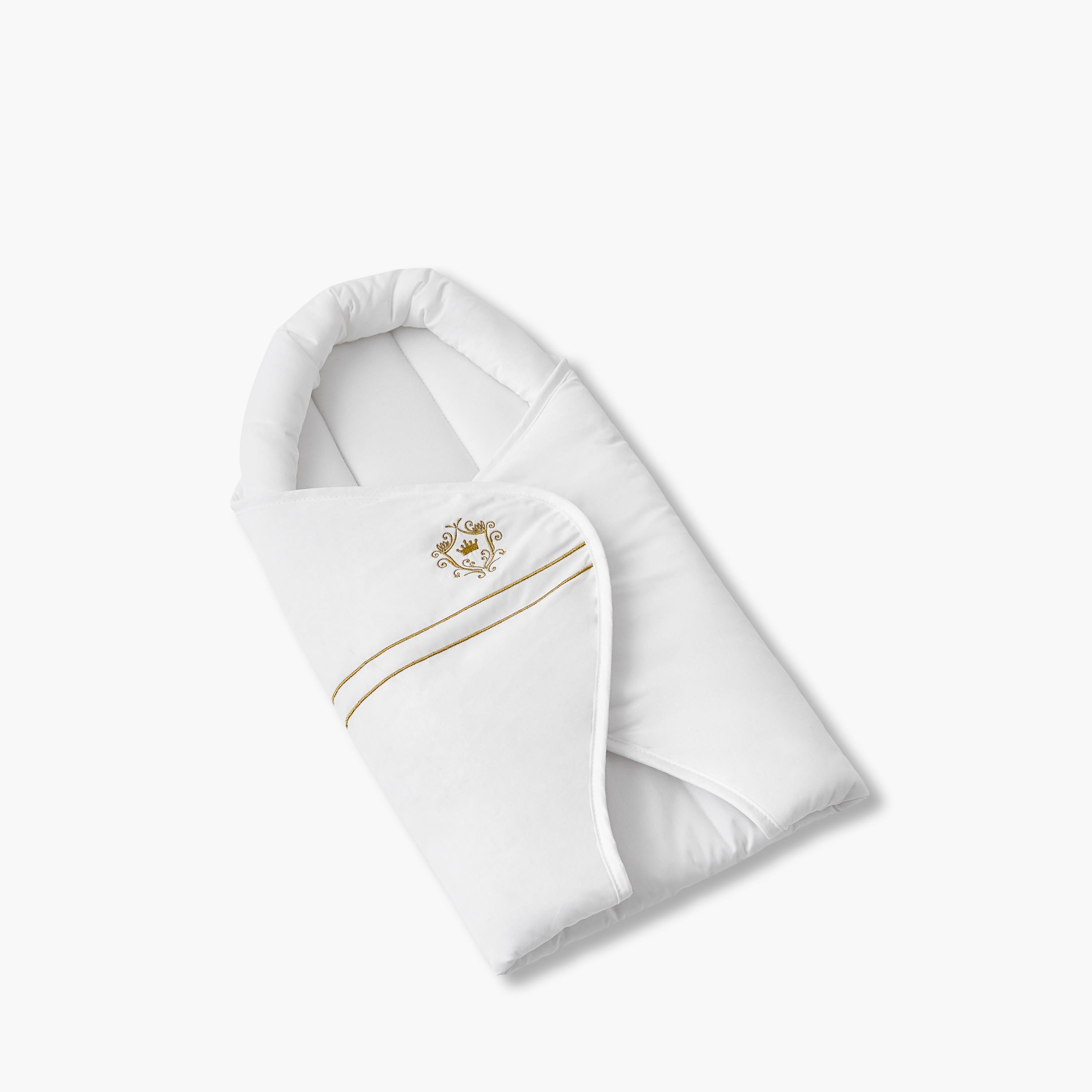 Giggles Baby Swaddle Pod with Embroidery, 75x90 cm-baby-nursery-blanketsandswaddles-swaddlesandsleepingbags-image-2
