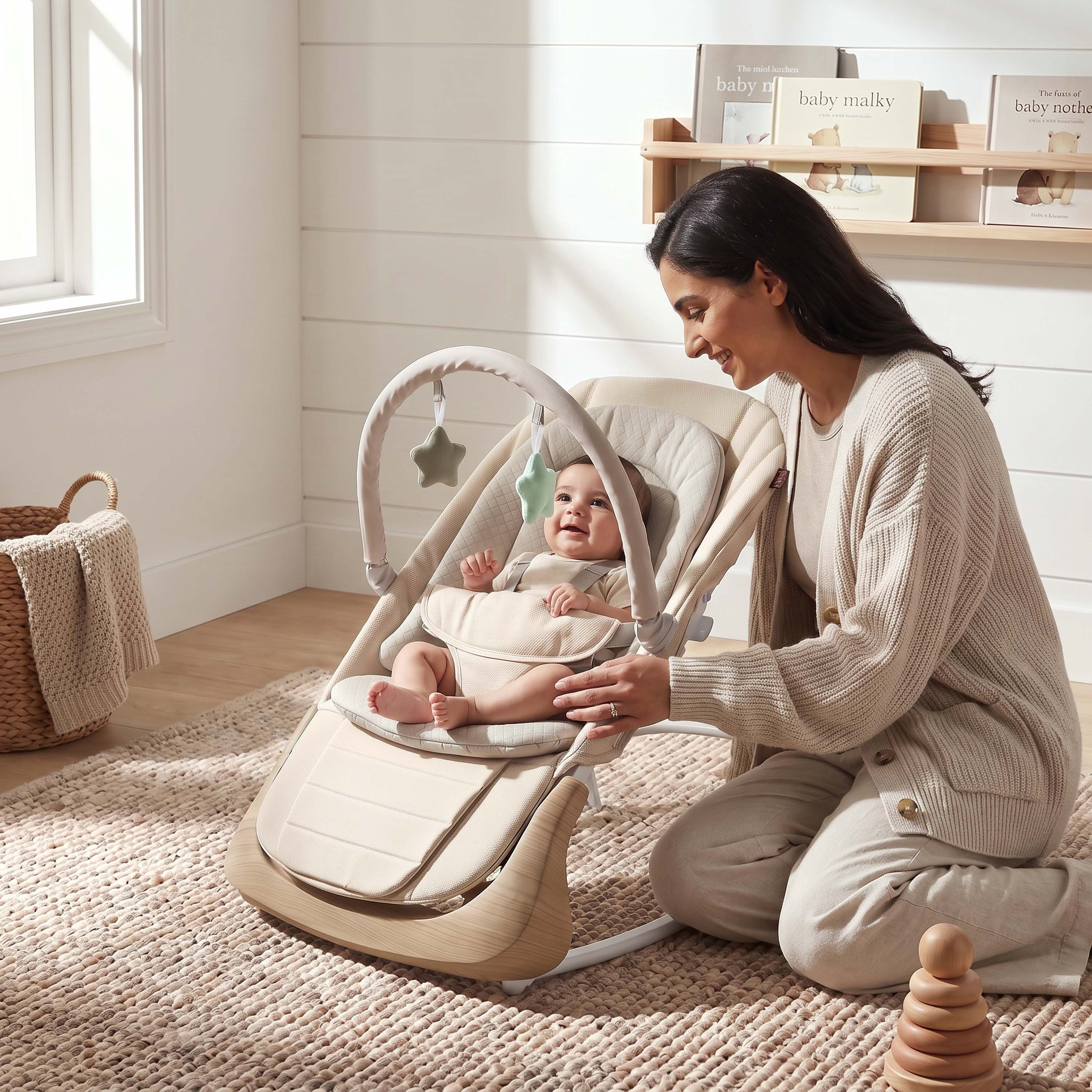 Giggles Emmie Baby Rocker-baby-infantactivity-rockers-image-3