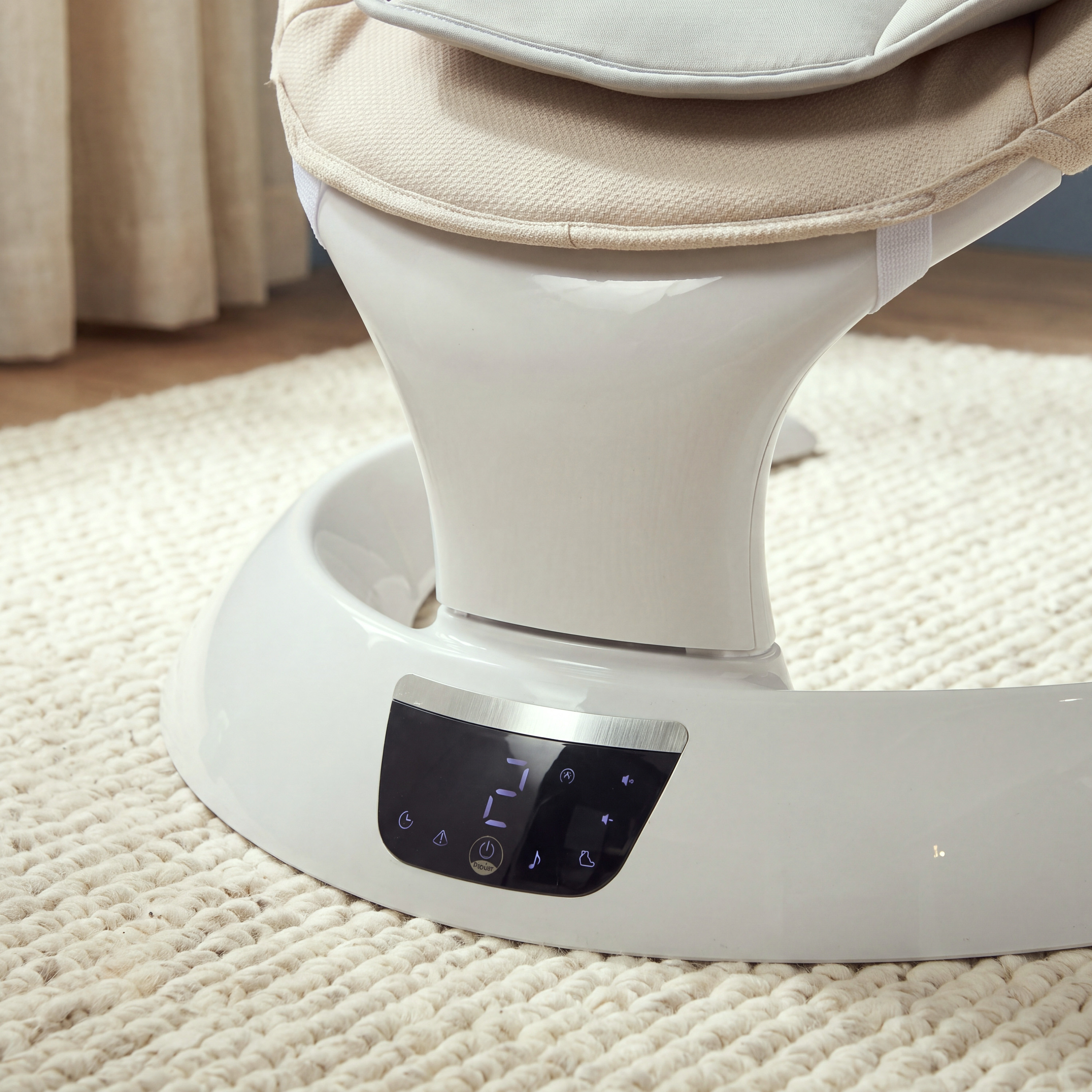 أرجوحة مريحة بحركة انسيابية للأطفال من جيجلز-baby-infantactivity-swings-image-9