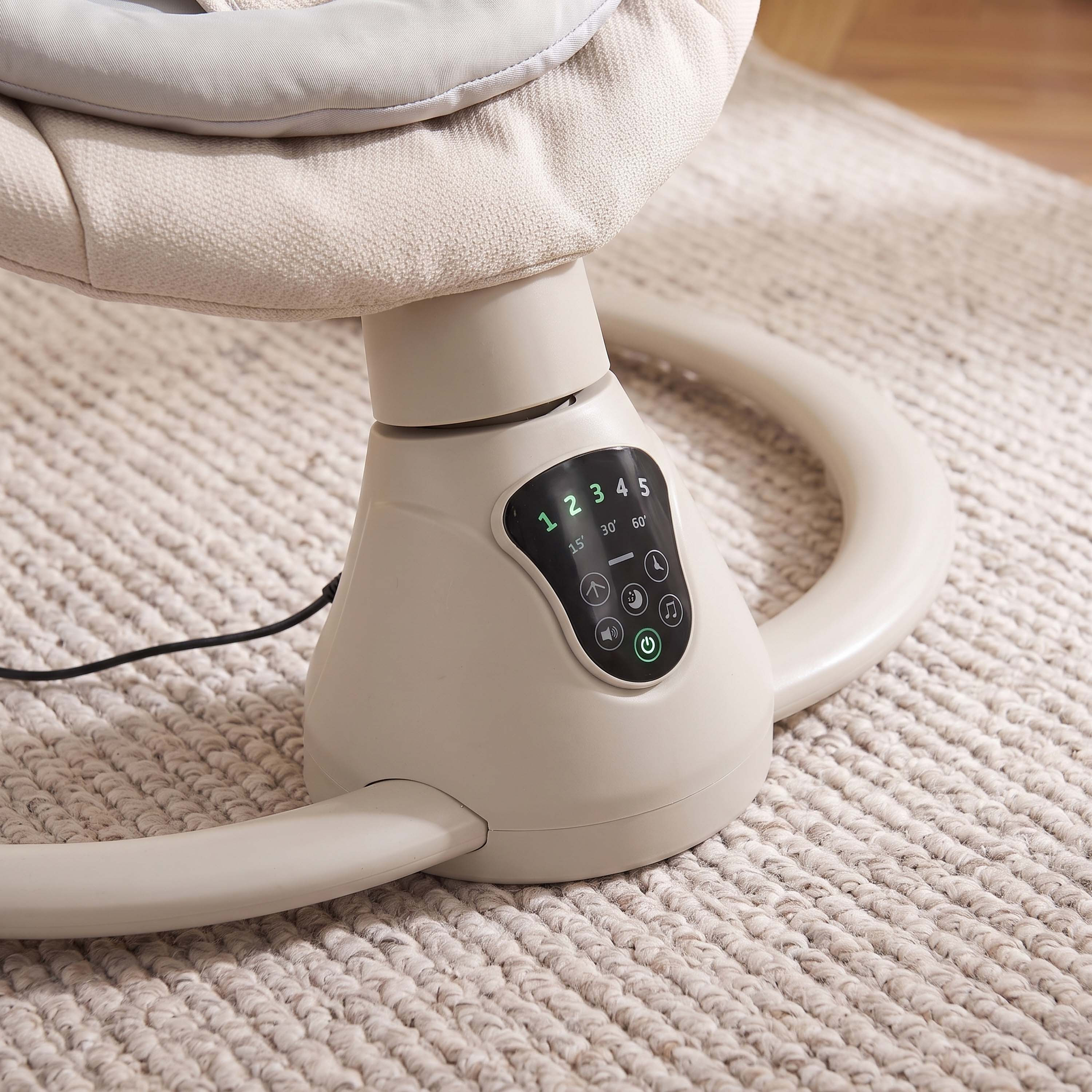 أرجوحة كهربائية للأطفال جوين من جونيورز-baby-infantactivity-swings-image-5