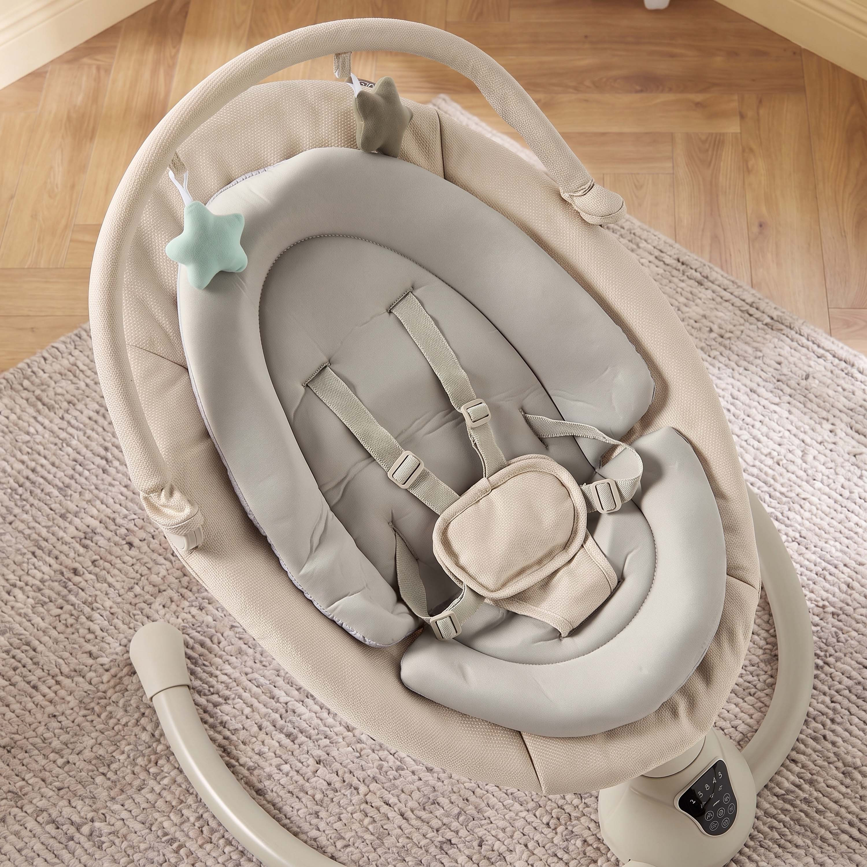 أرجوحة كهربائية للأطفال جوين من جونيورز-baby-infantactivity-swings-image-8