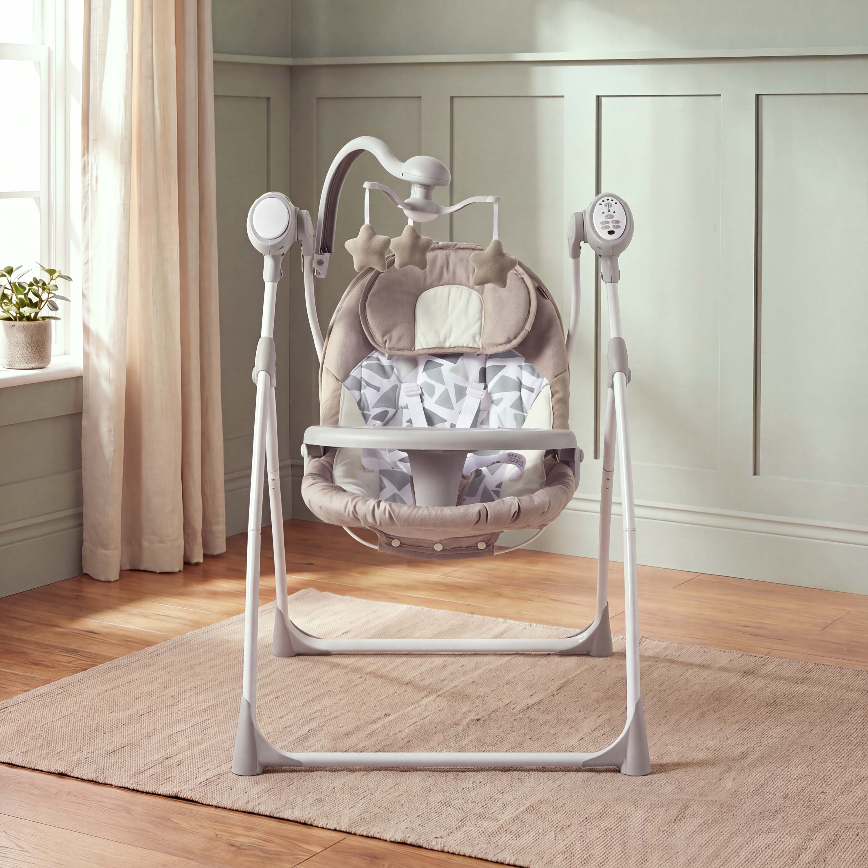 أرجوحة أطفال شيري من جيجلز-baby-infantactivity-swings-image-2