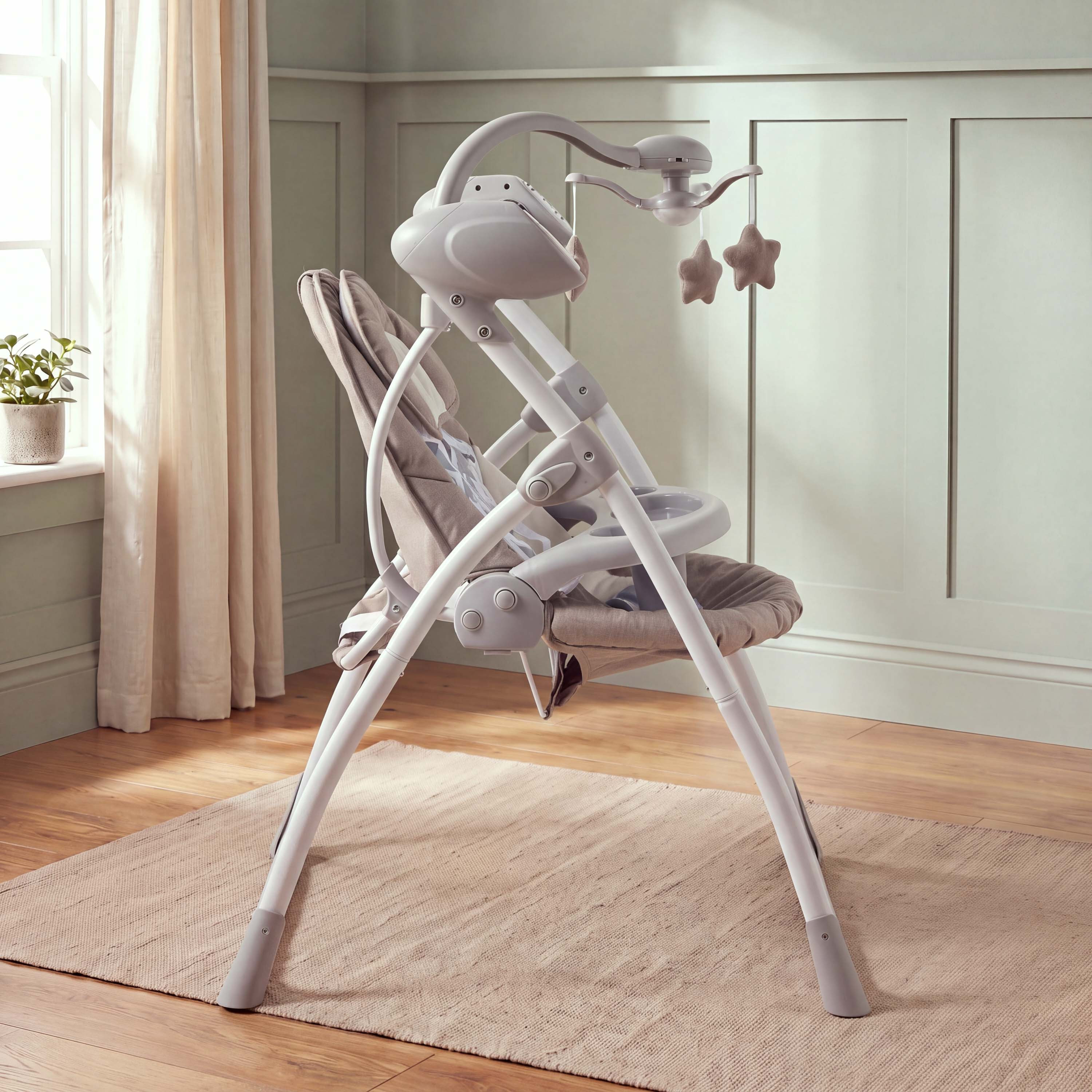أرجوحة أطفال شيري من جيجلز-baby-infantactivity-swings-image-3