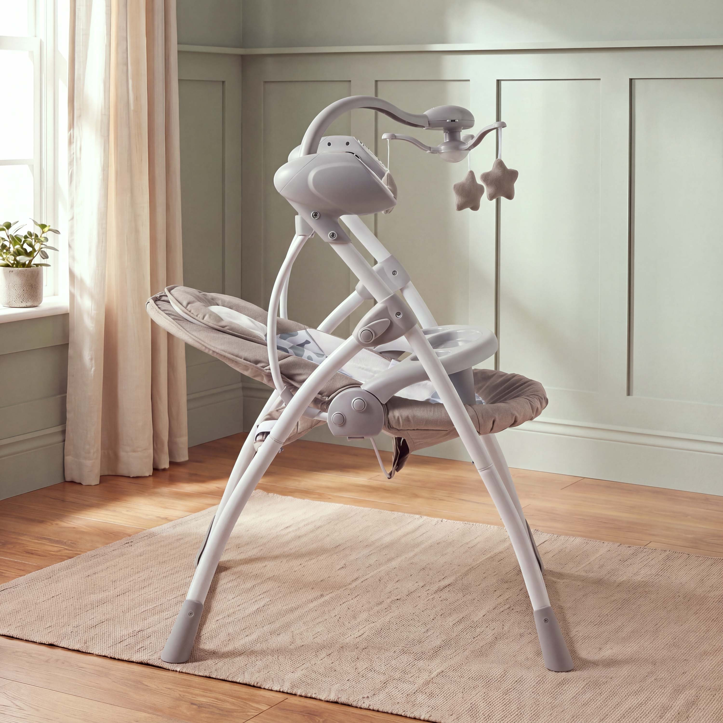 أرجوحة أطفال شيري من جيجلز-baby-infantactivity-swings-image-4