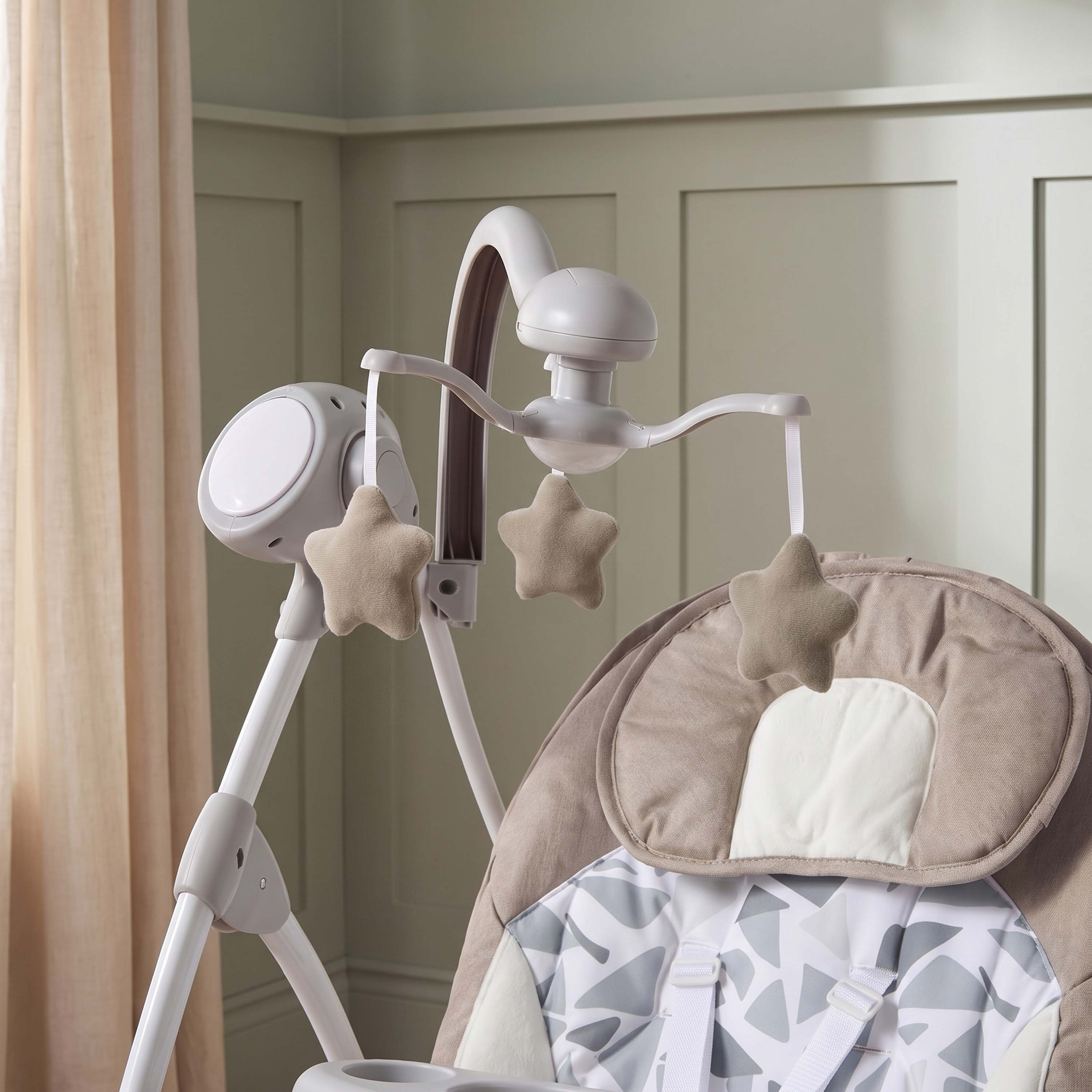 أرجوحة أطفال شيري من جيجلز-baby-infantactivity-swings-image-5