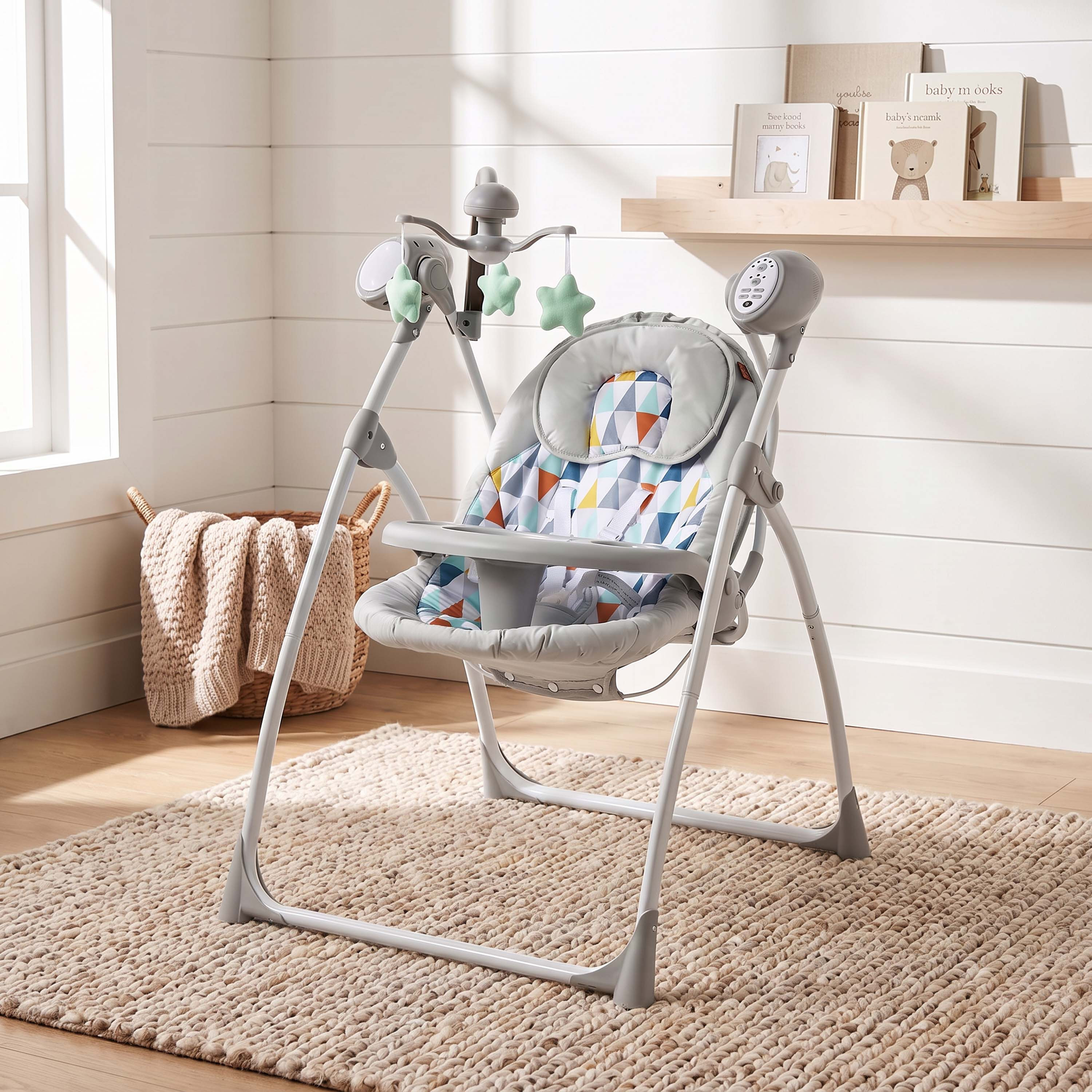 Giggles Sherry Baby Swing-baby-infantactivity-swings-image-1