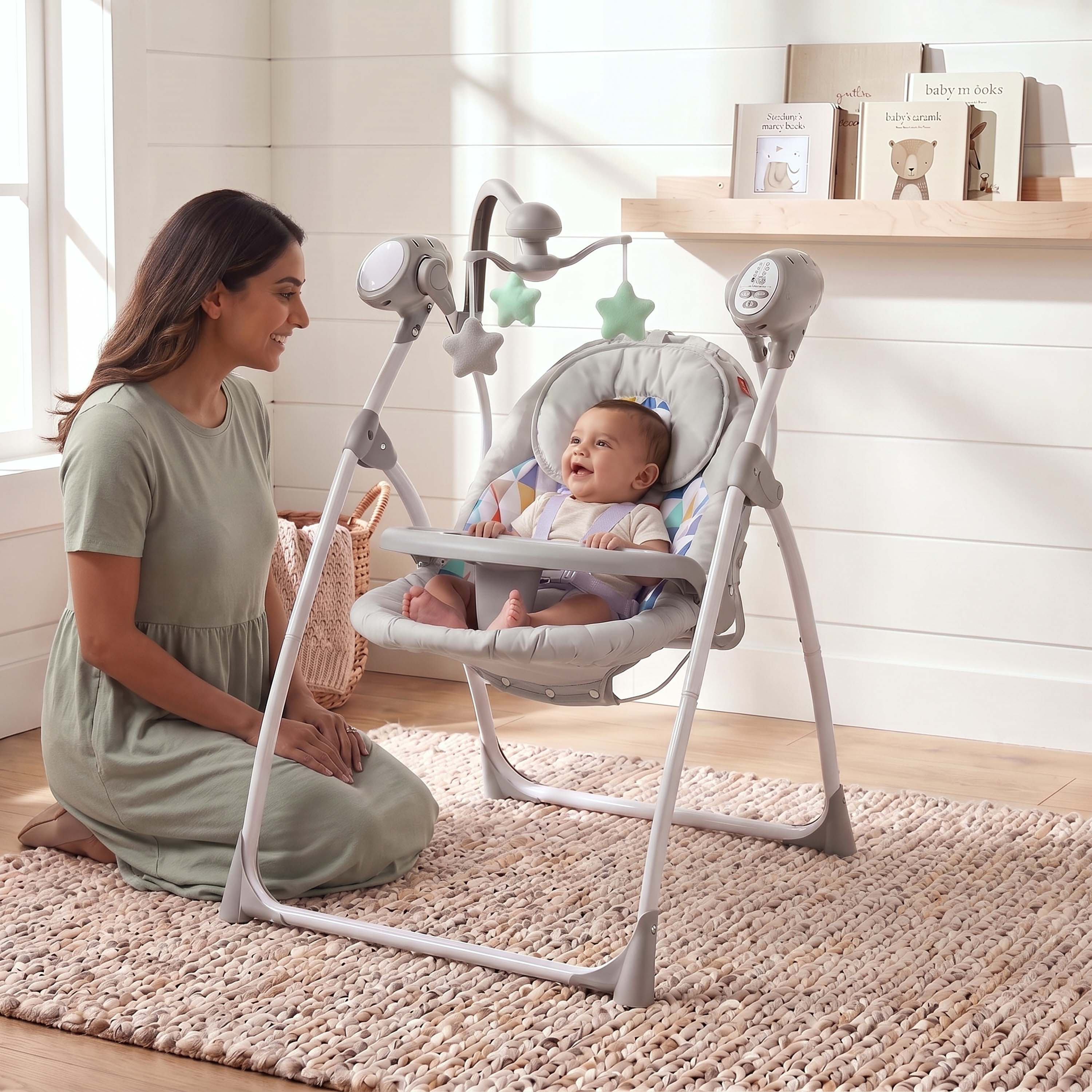 Giggles Sherry Baby Swing-baby-infantactivity-swings-image-13