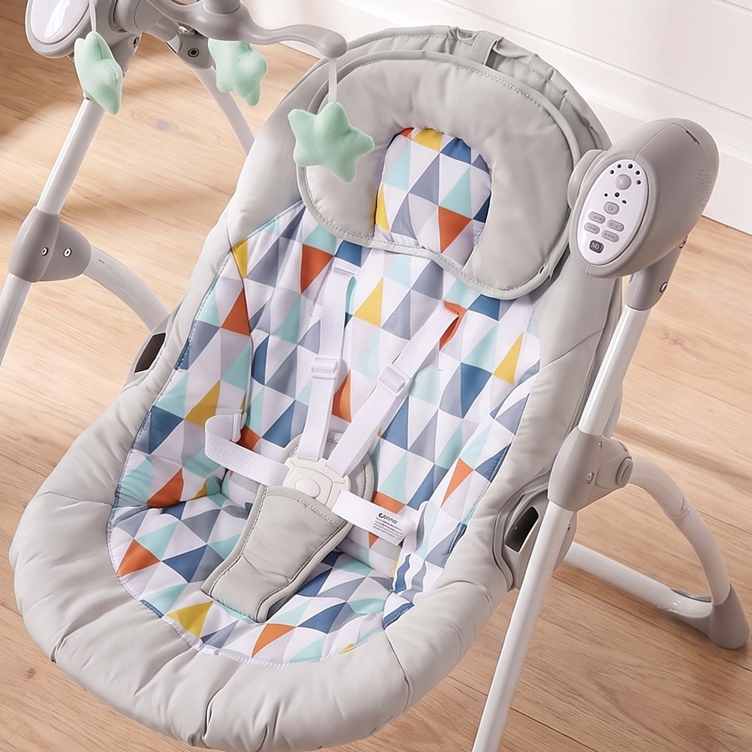 Giggles Sherry Baby Swing-baby-infantactivity-swings-image-8