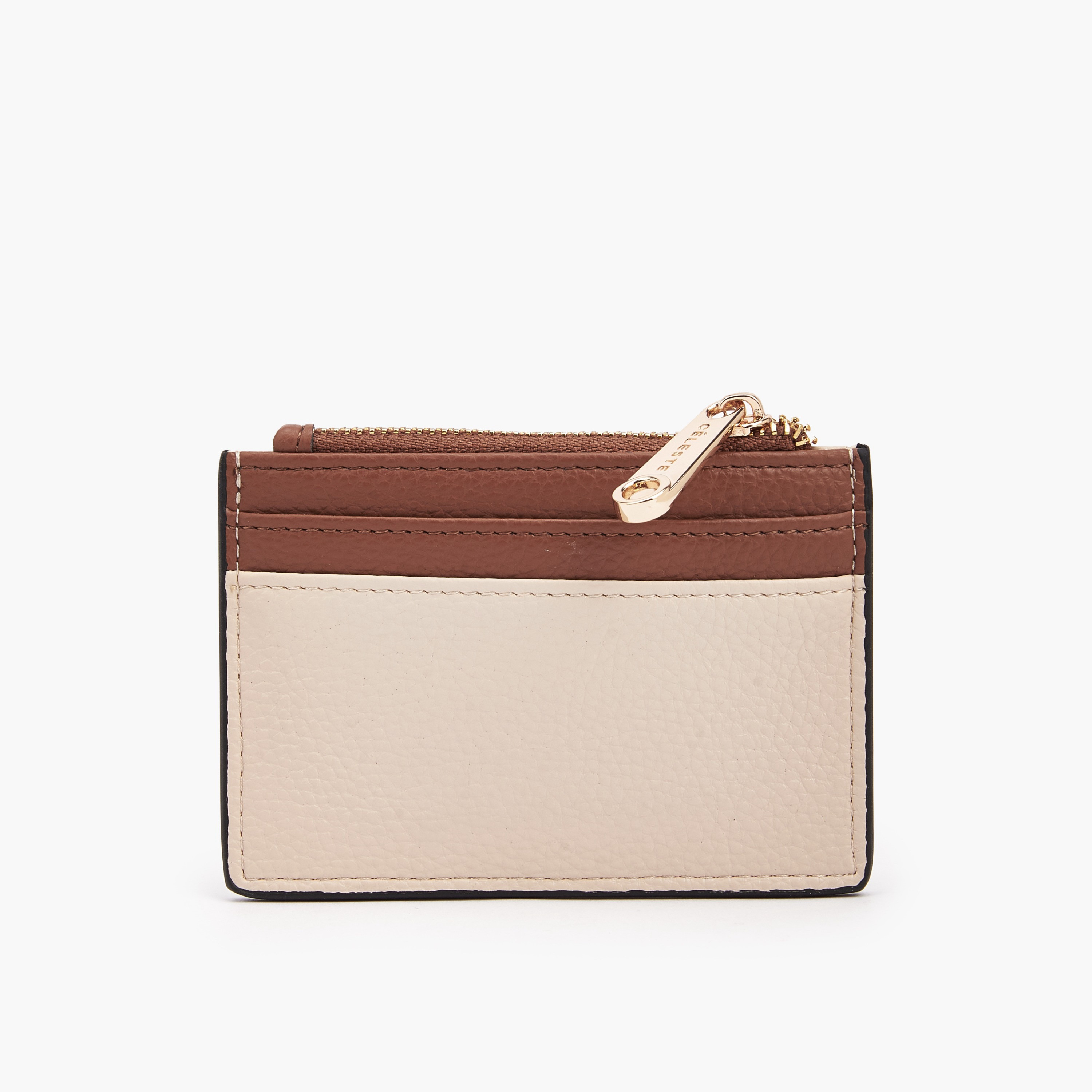 Celeste Textured Card Holder with Keyring-women-bagsandwallets-wallets-image-2