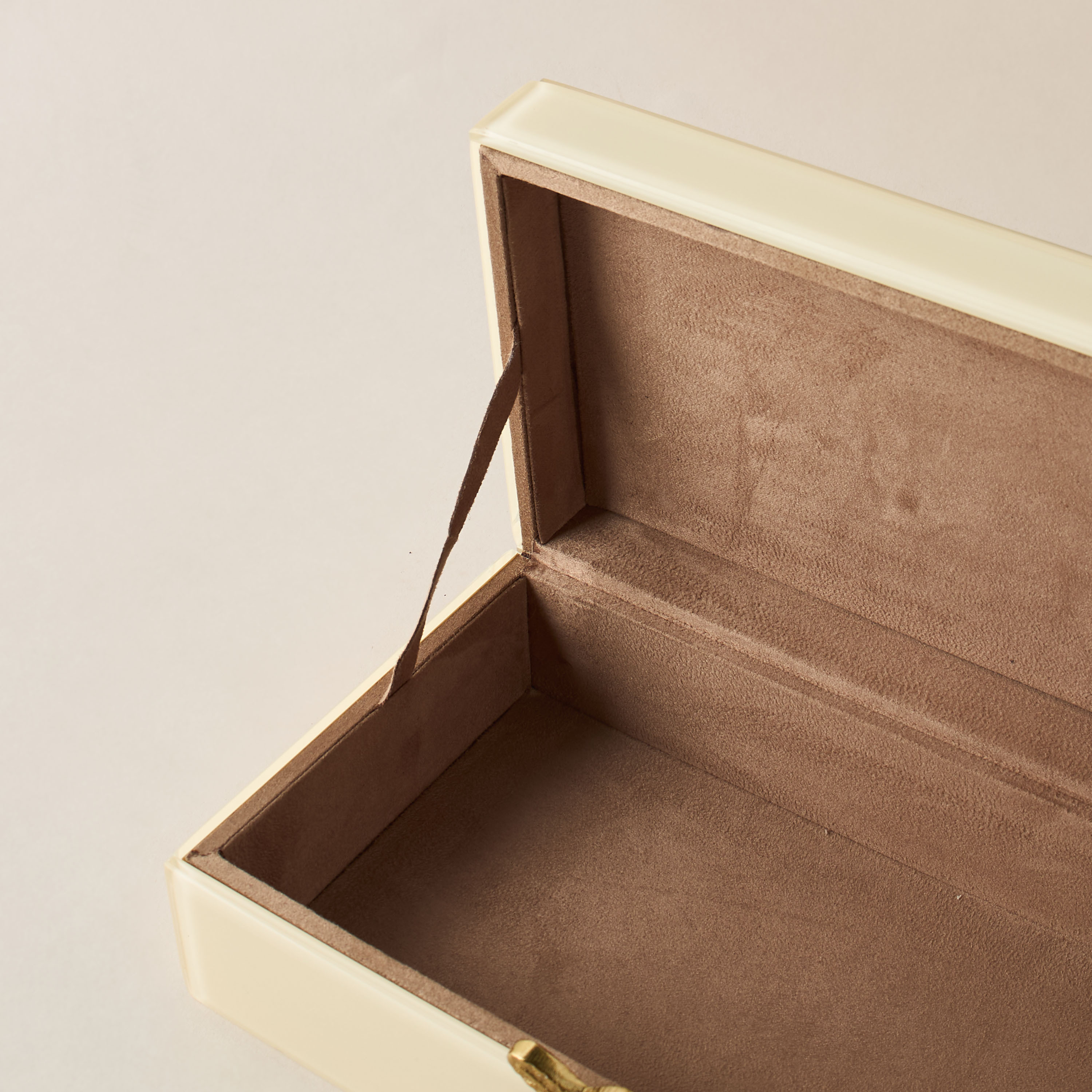 Palm Tree Accent Decorative Storage Box - 22x11x6 cms-household-storage-jewelleryorganizing-jewelleryboxesandstands-image-5