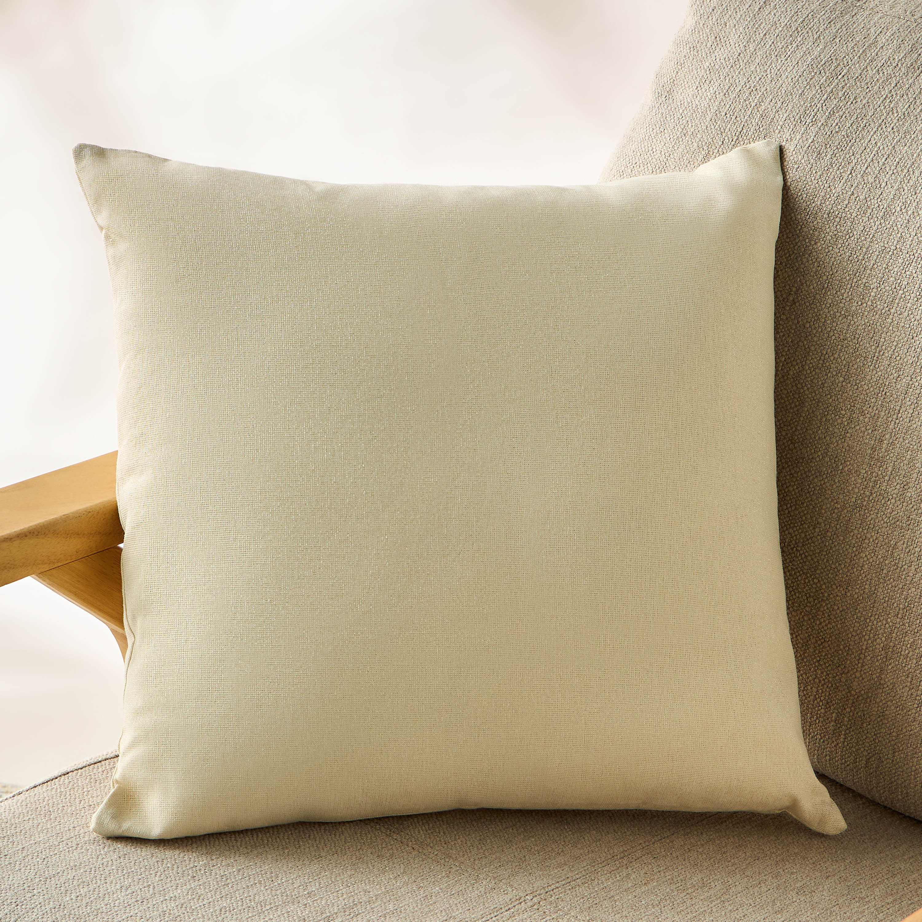 Textured Filled Cushion - 45x45 cm-household-cushionsandthrows-filledcushions-decorativecushions-image-2