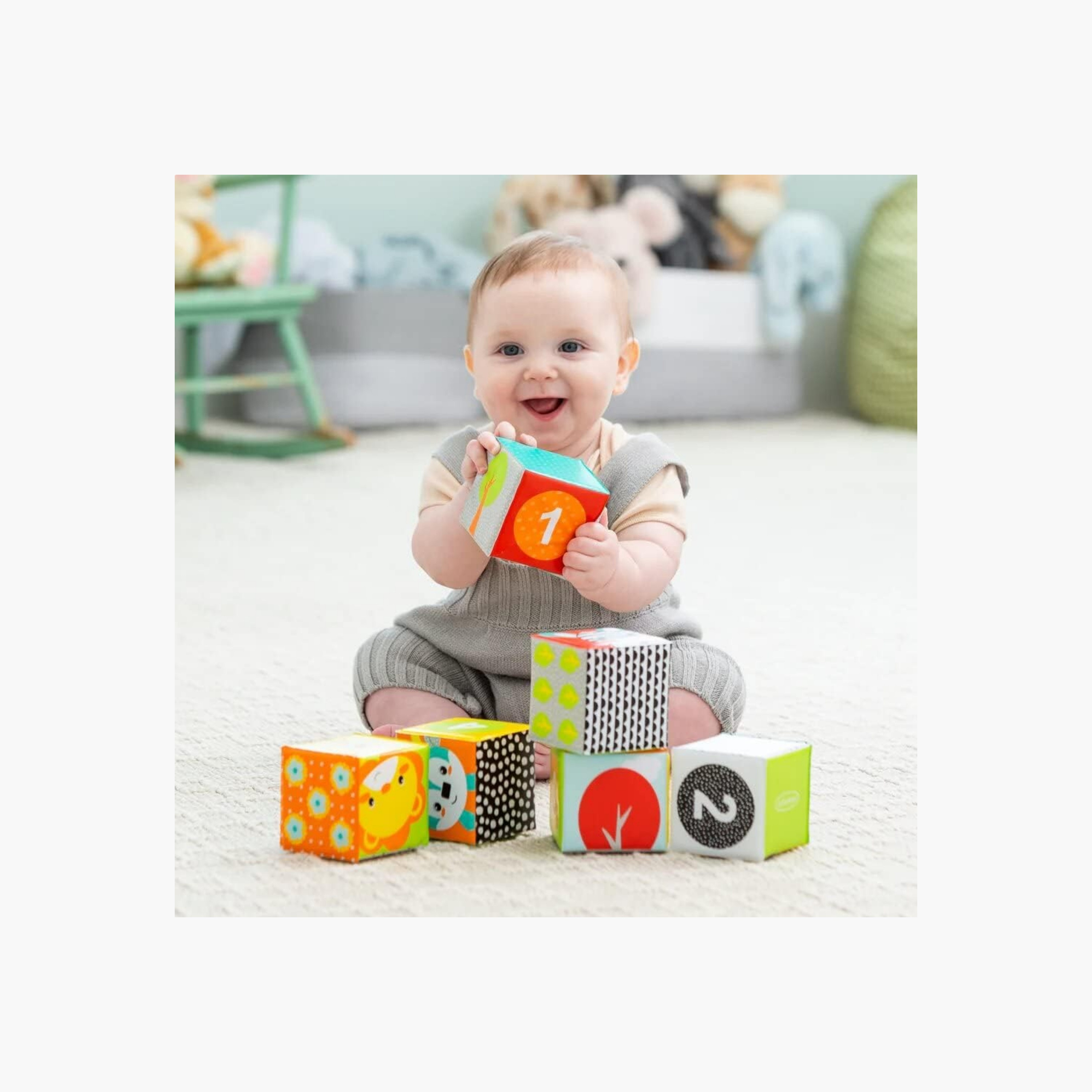 Infantino 6-Piece Colours and Numbers Bath Block Toy Set-toys-babyandtoddlertoys-bathtoys-image-5