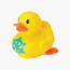 Infantino Kick & Swim Duck Bath Pal Toy-toys-babyandtoddlertoys-bathtoys-image-1
