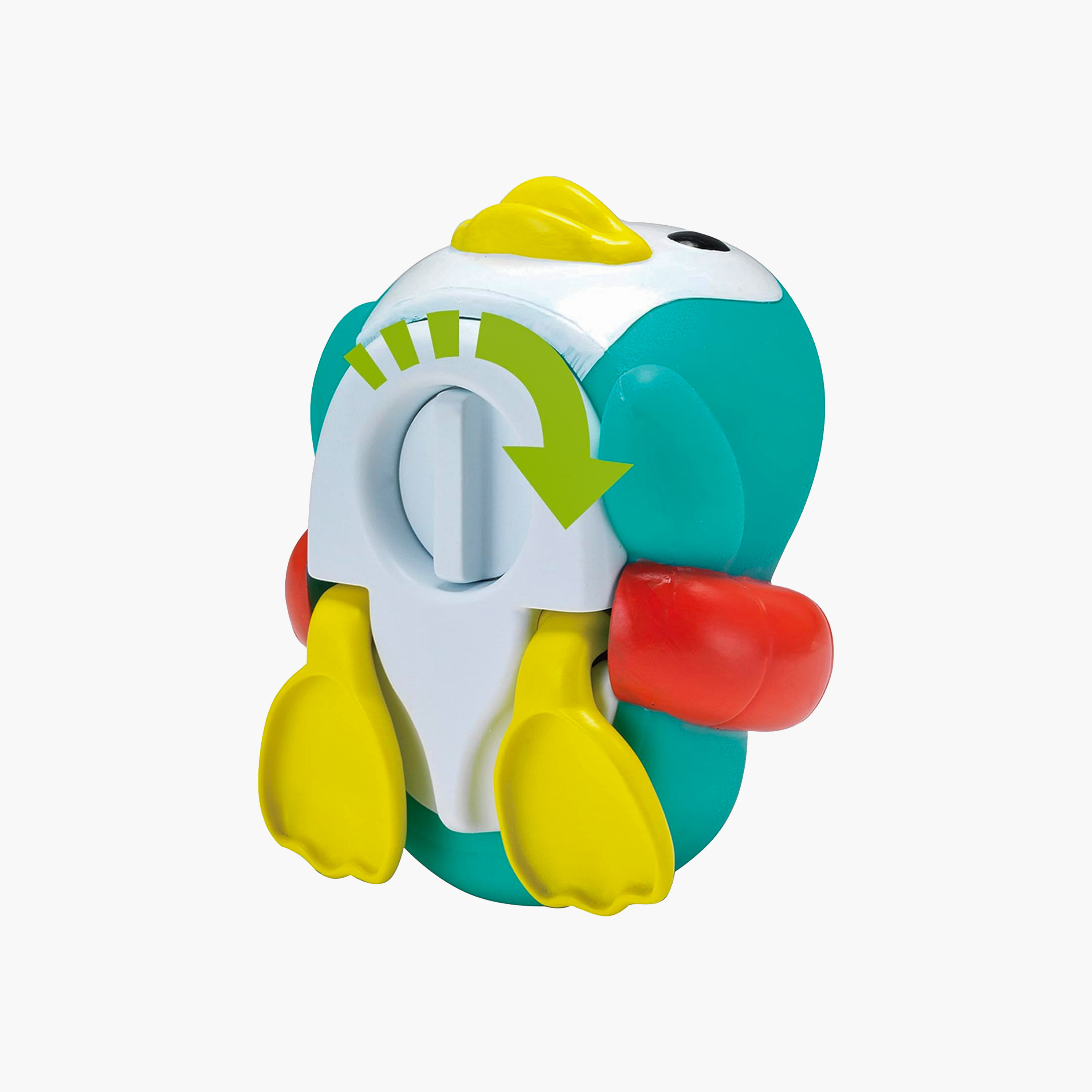 Infantino Kick & Swim Penguin Bath Pal Toy-toys-babyandtoddlertoys-bathtoys-image-2