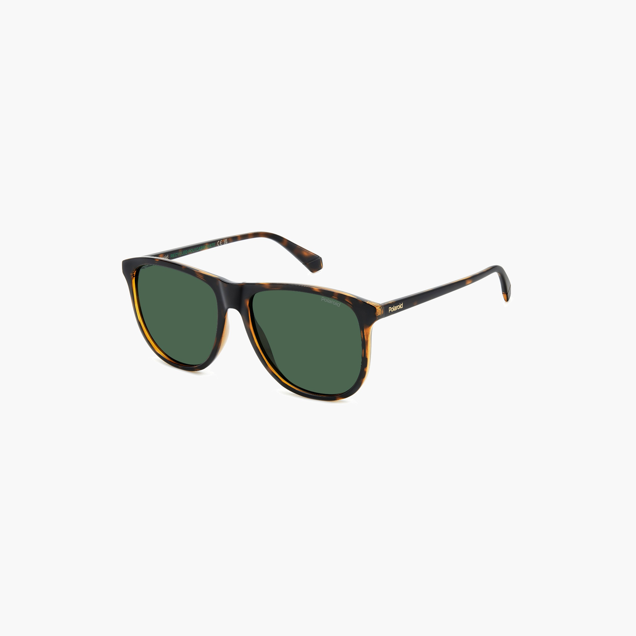نظارة شمسية مستطيلة بنمط صدفة السلحفاة-men-sunglasses-image-1