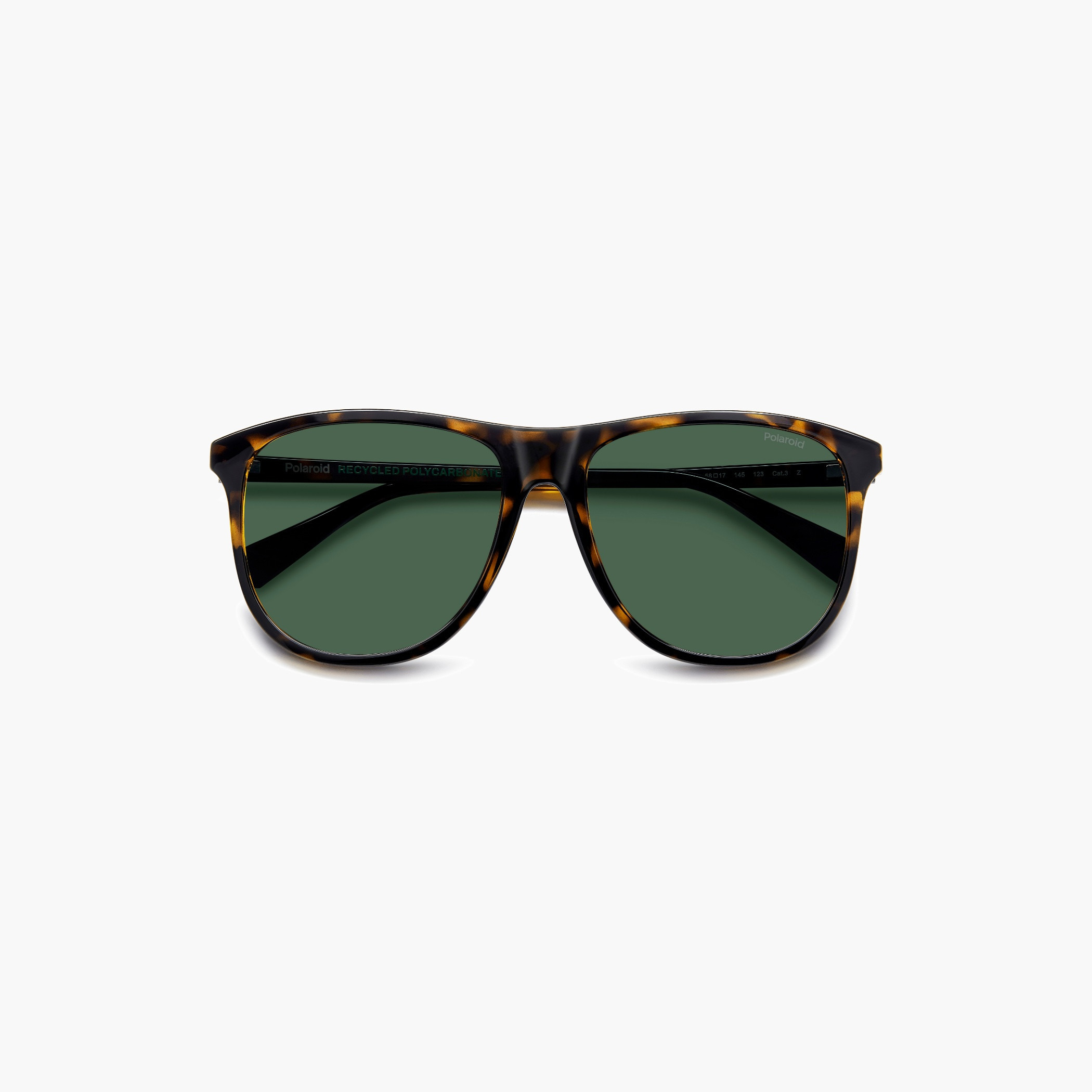 Tortoiseshell Rectangular Sunglasses-men-sunglasses-image-2