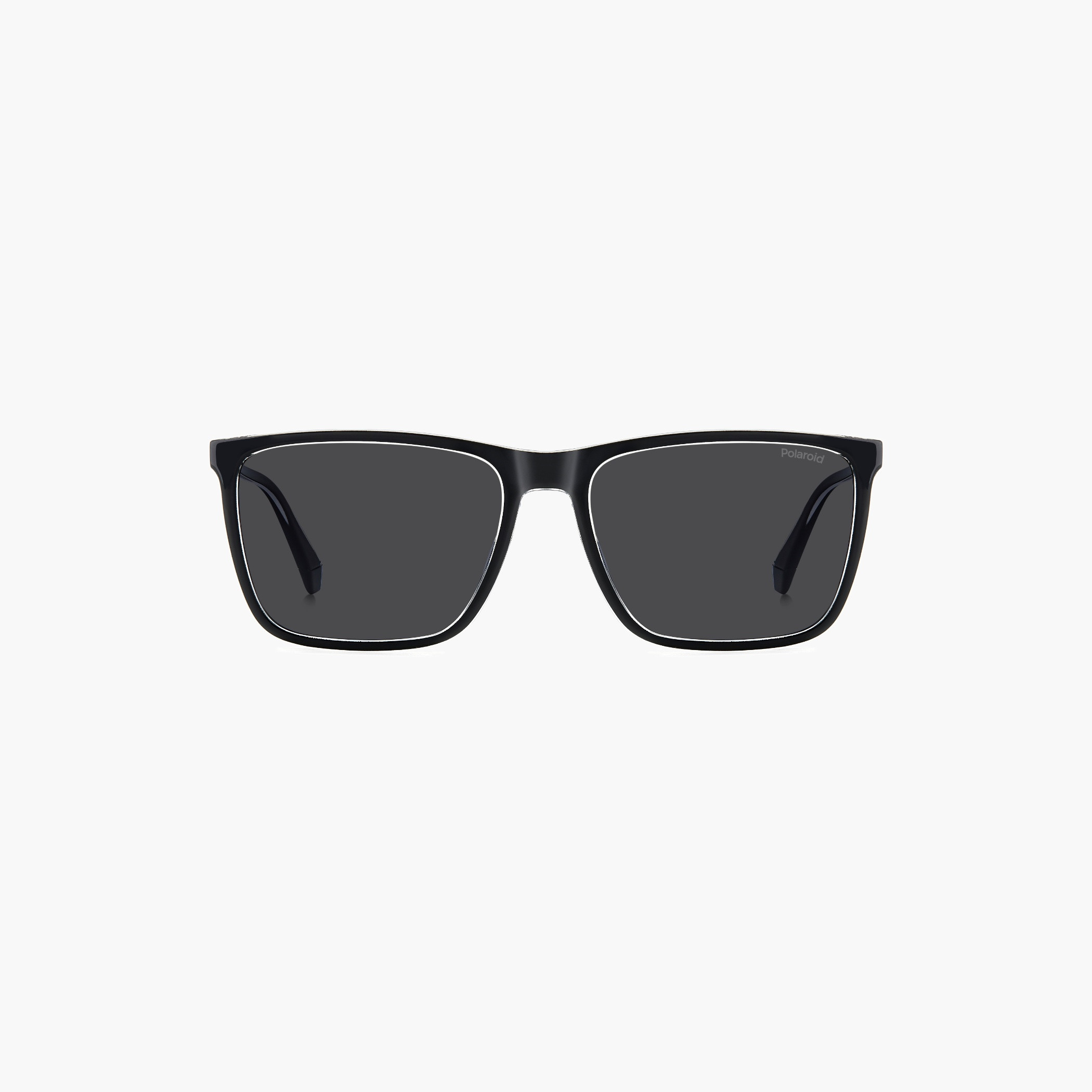 نظارة شمسية بإطار مستطيل كامل-men-sunglasses-image-2