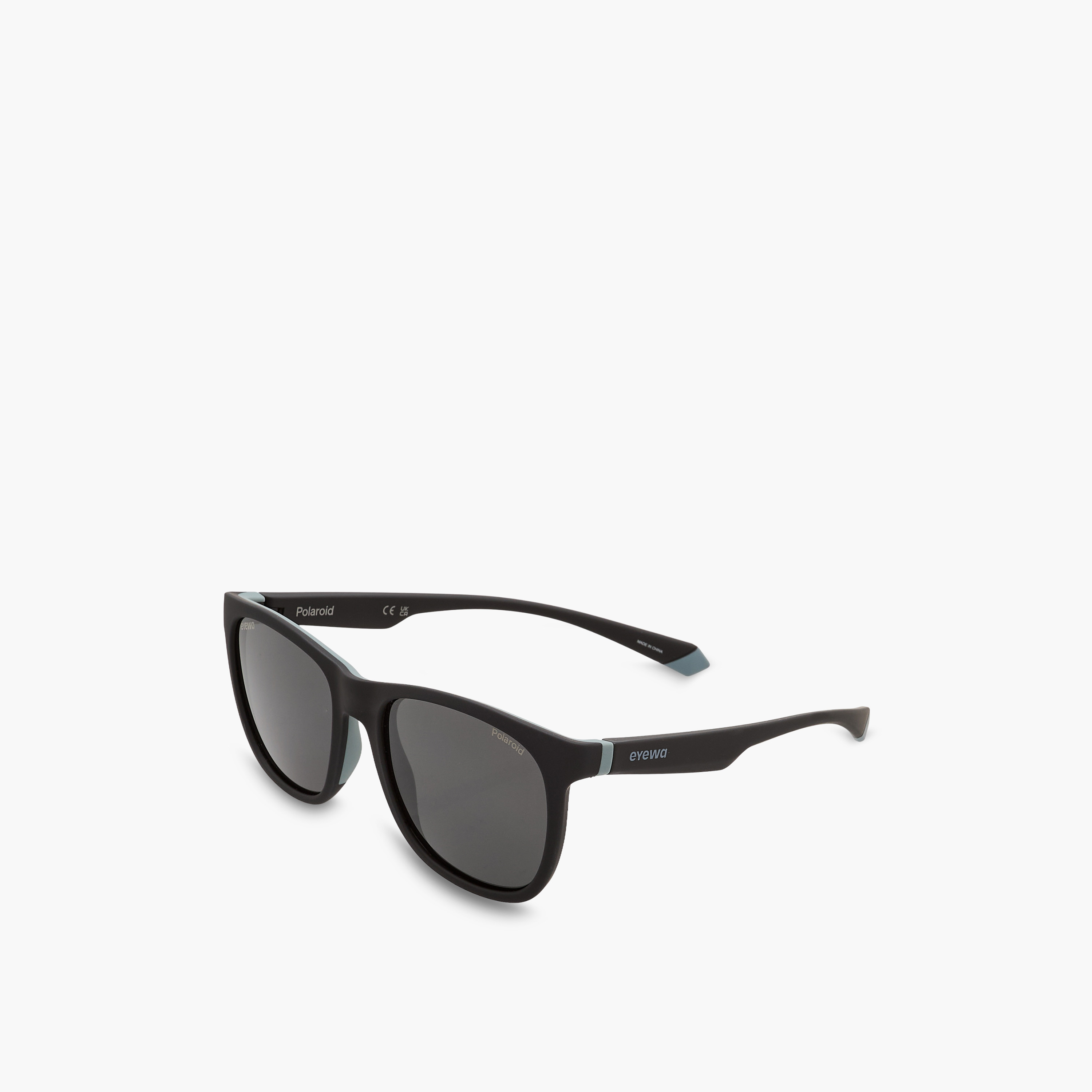 Polaroid Men Wayfarer Polarized Grey Lens Sunglasses-men-sunglasses-image-1