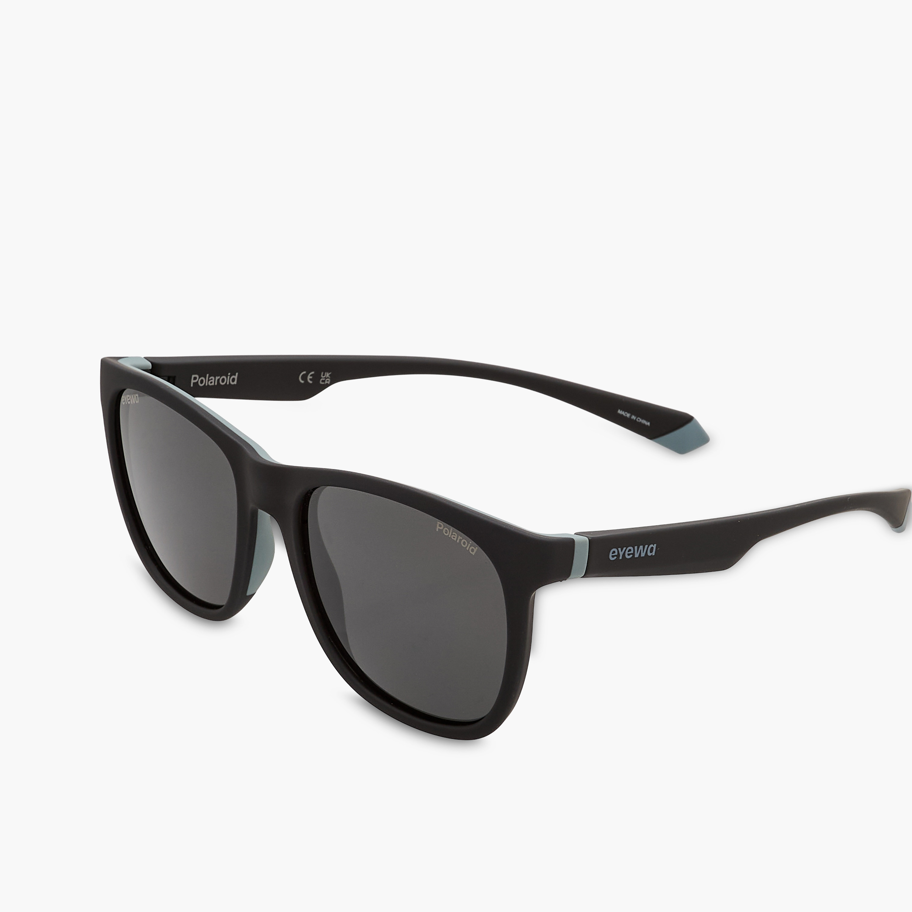 Polaroid Men Wayfarer Polarized Grey Lens Sunglasses-men-sunglasses-image-5