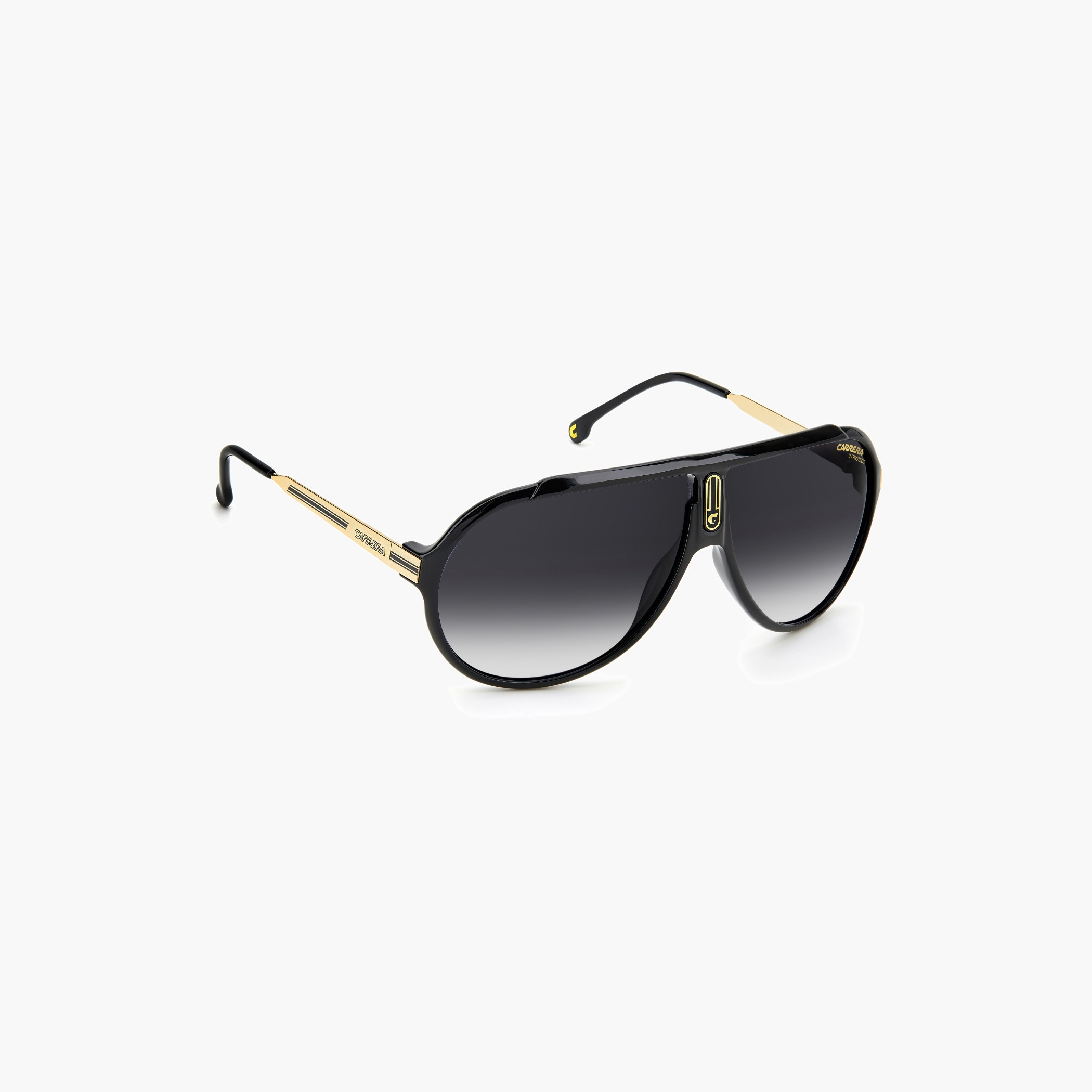 Gradient Lens Aviator Sunglasses-men-sunglasses-image-3