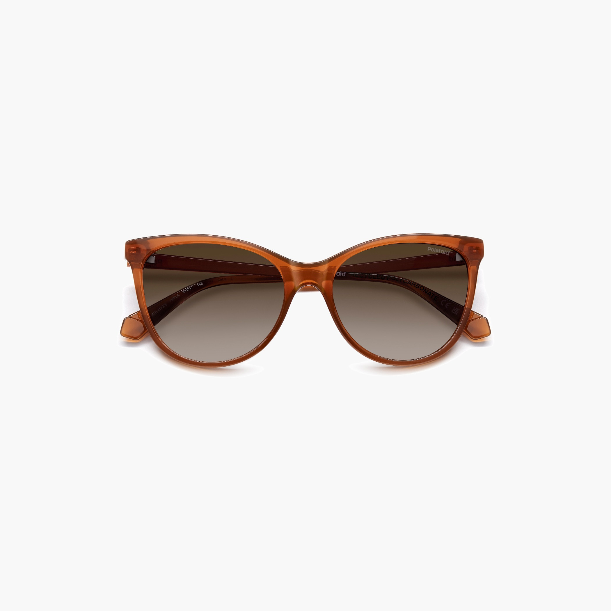 Cat Eye Frame Sunglasses-women-sunglasses-image-2