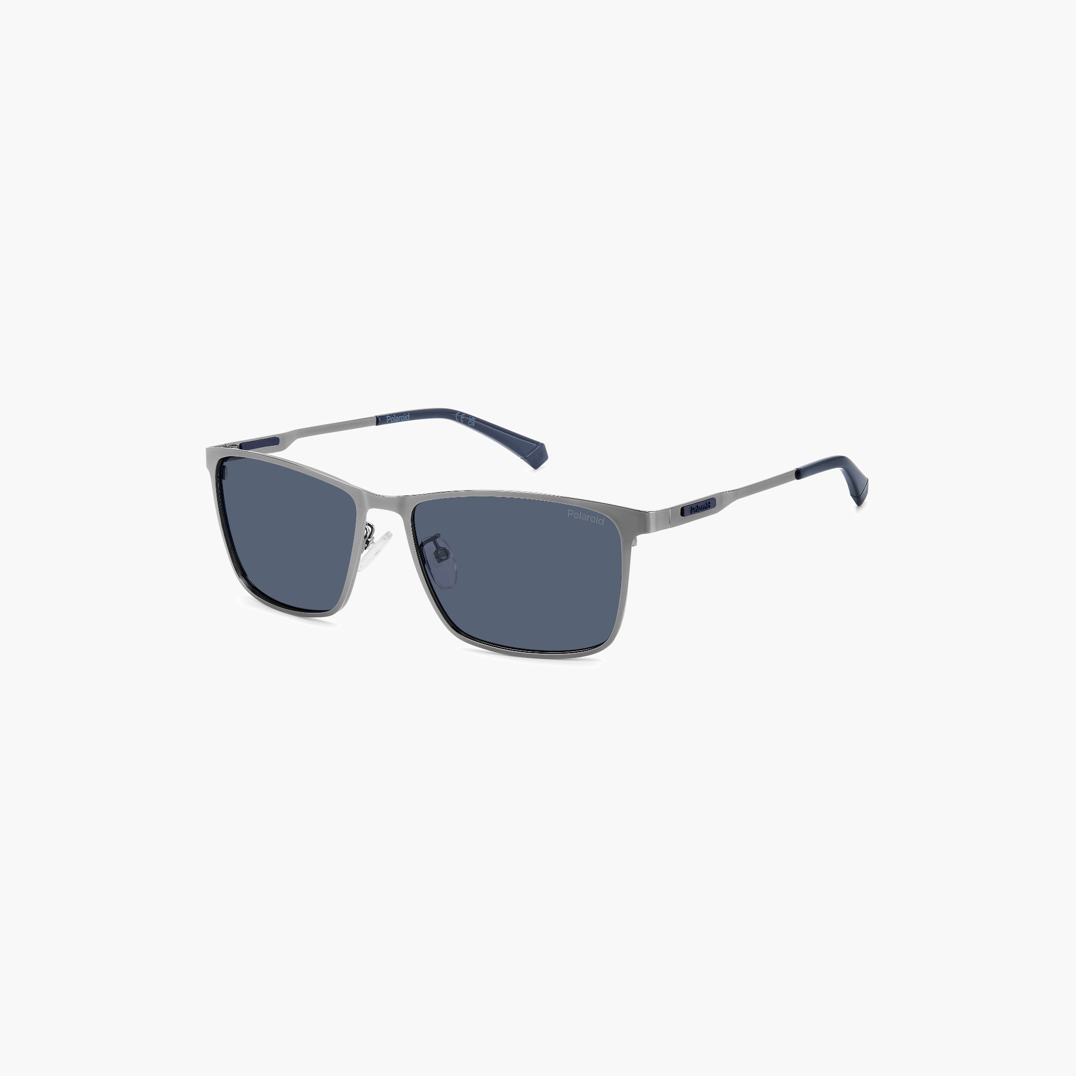 نظارة شمسية بإطار مستطيل كامل-men-sunglasses-image-1
