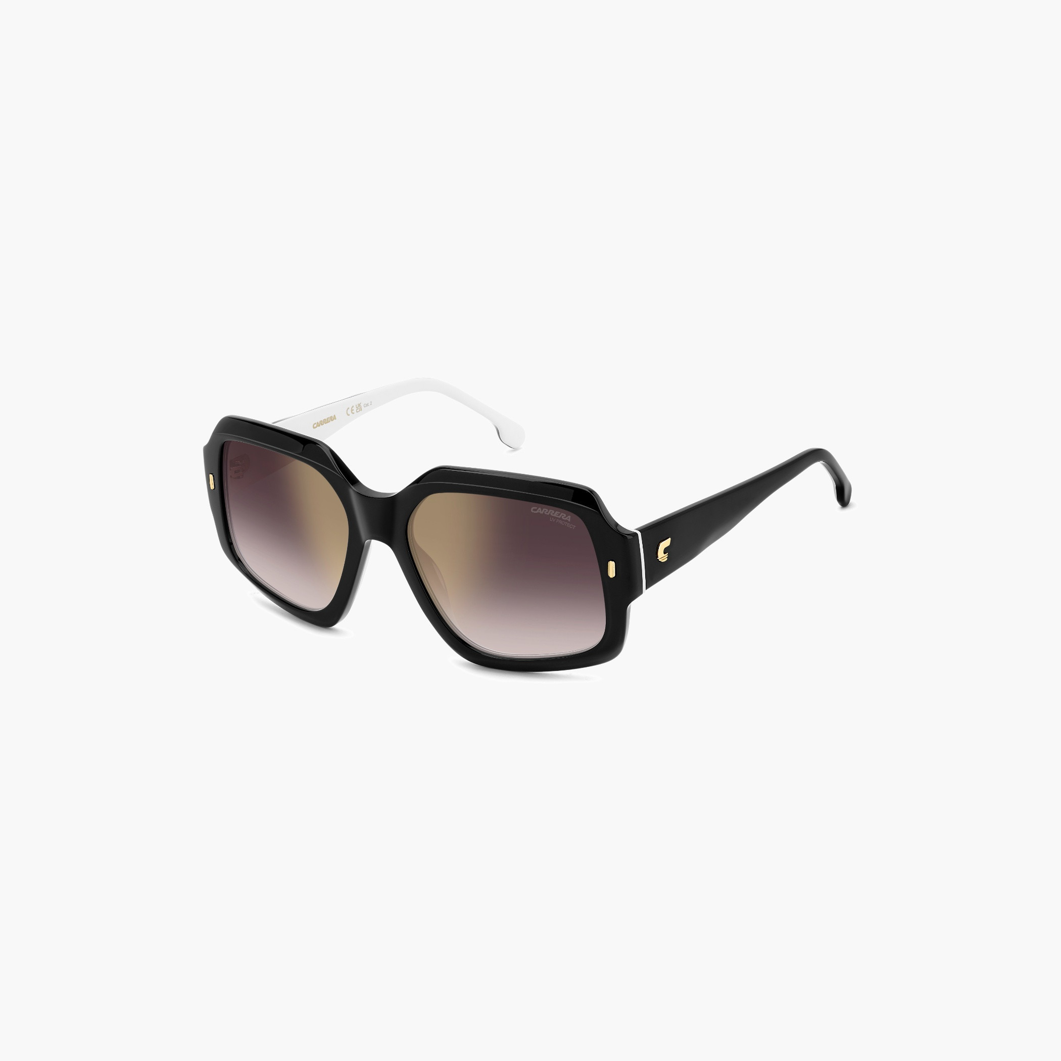 Geometric Frame Sunglasses-women-sunglasses-image-1