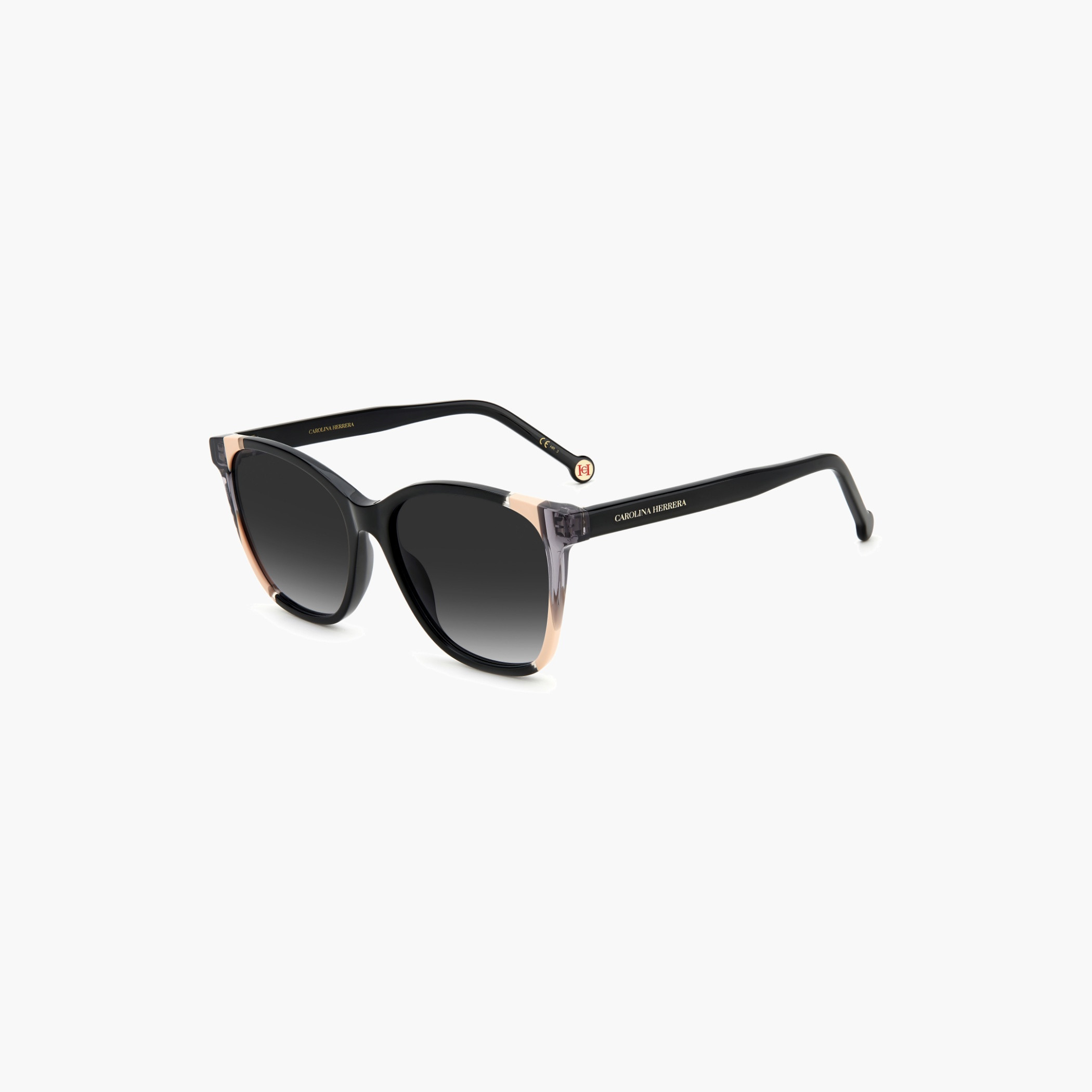 Gradient Lens Cat-Eye Sunglasses-women-sunglasses-image-1