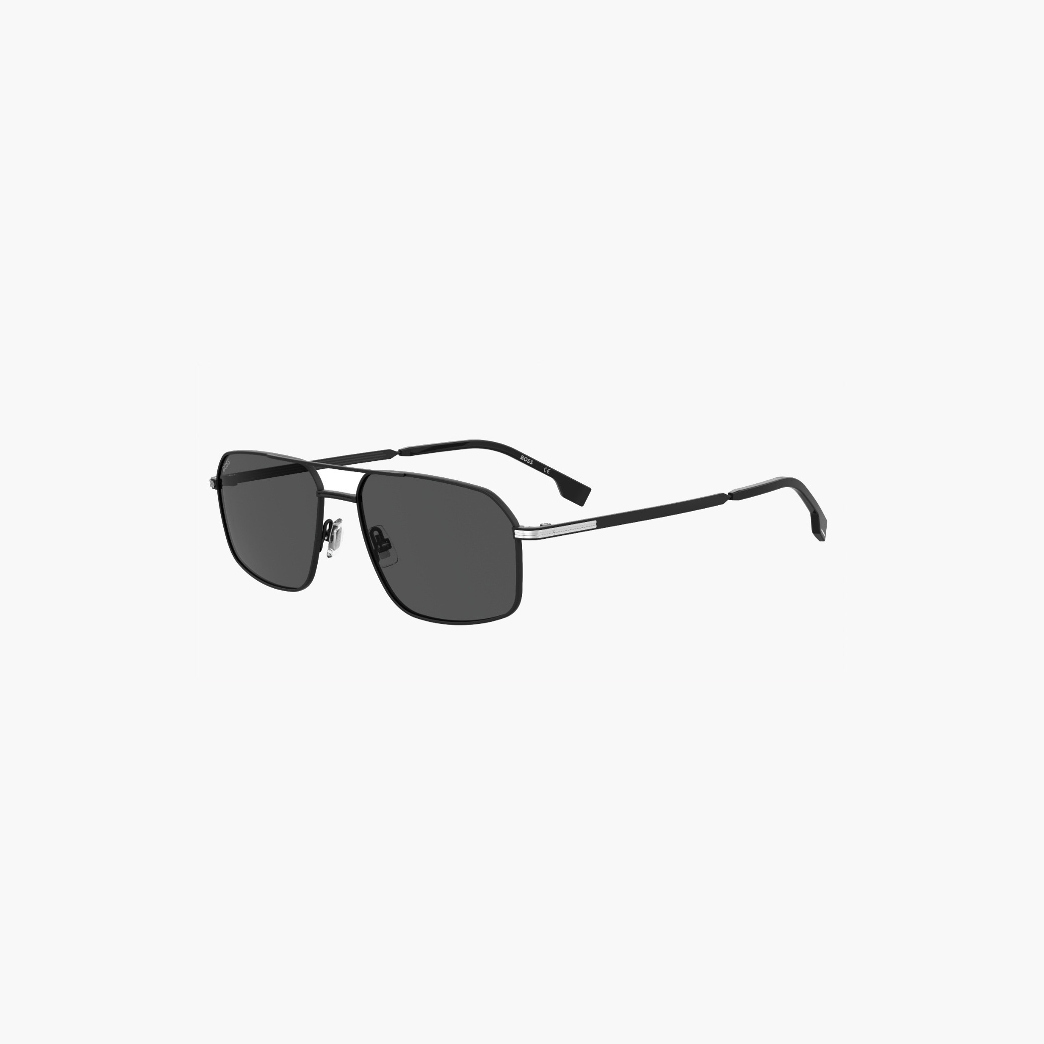Rectangular Metal Sunglasses-men-sunglasses-image-1