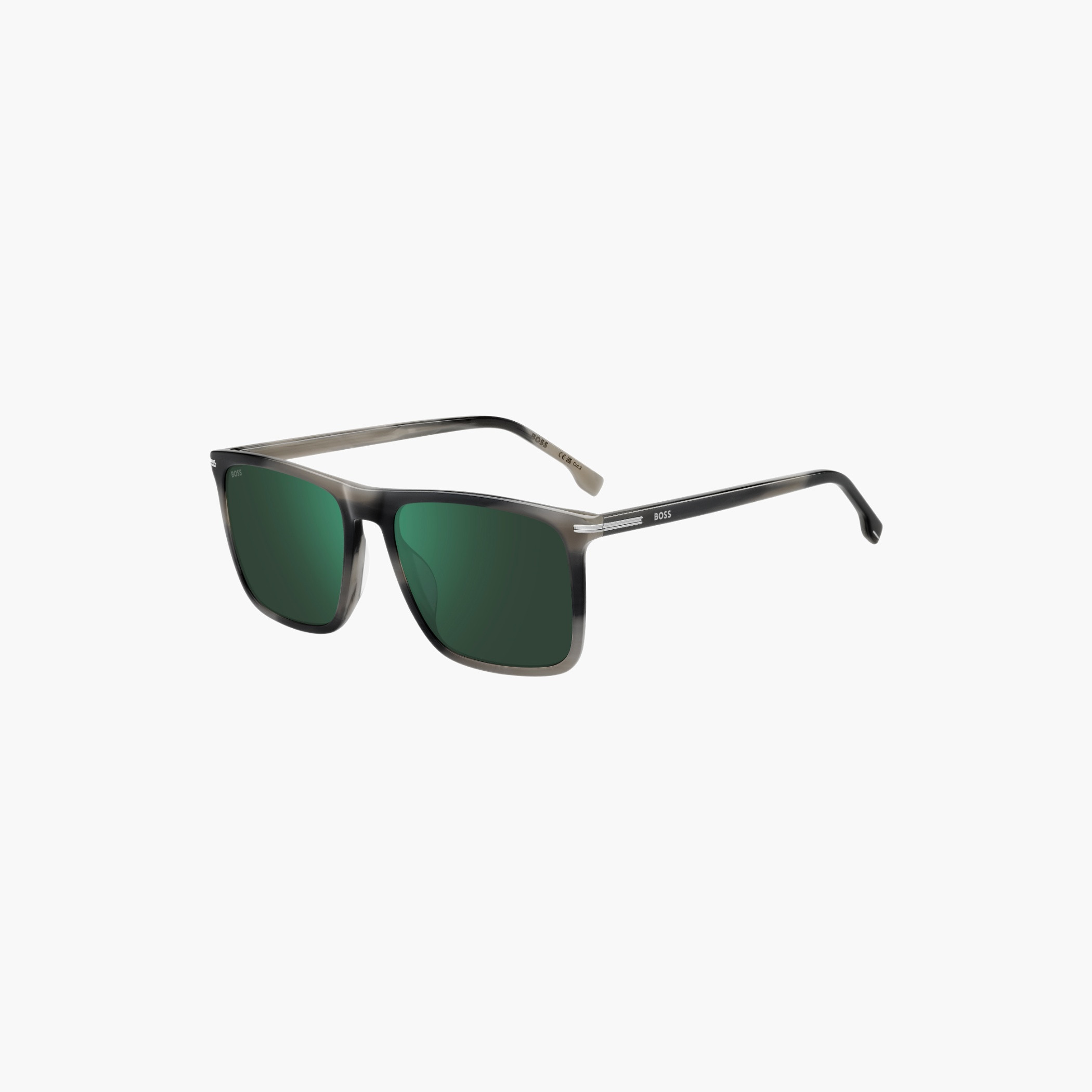Rectangular Frame Sunglasses-men-sunglasses-image-1