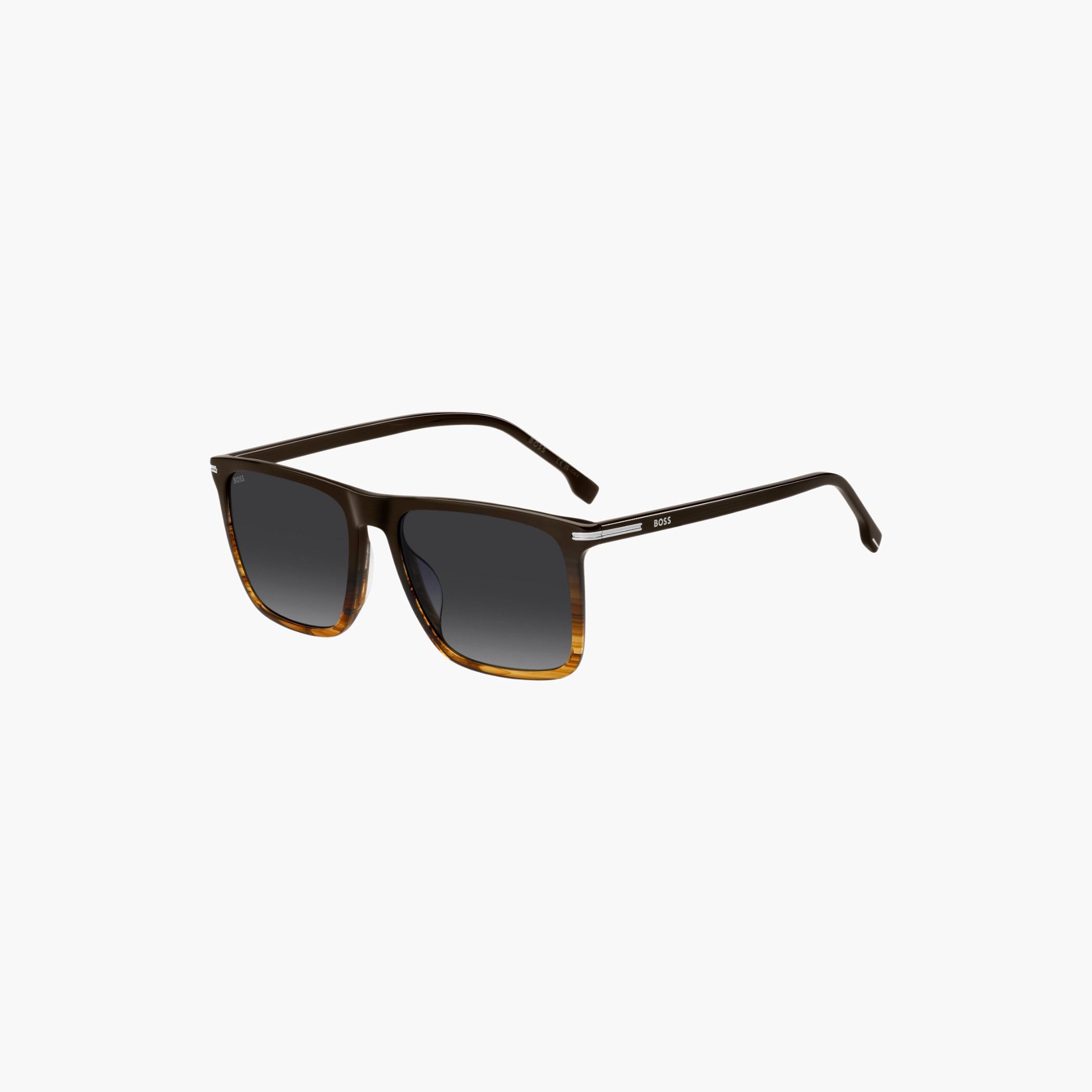 نظارة شمسية بإطار مربع عدسات متدرجة-men-sunglasses-image-1