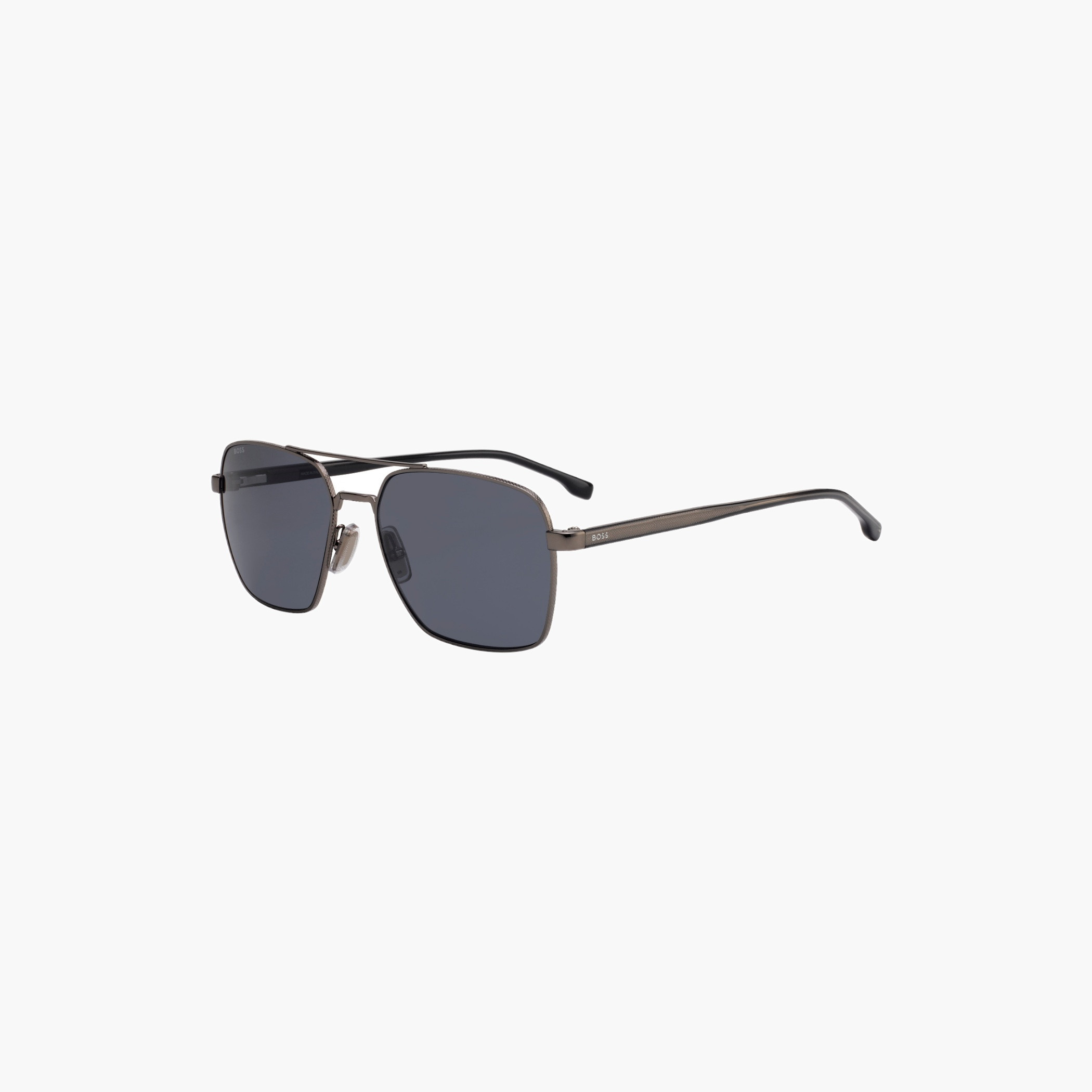 نظارة شمسية بإطار معدني مربع-men-sunglasses-image-1