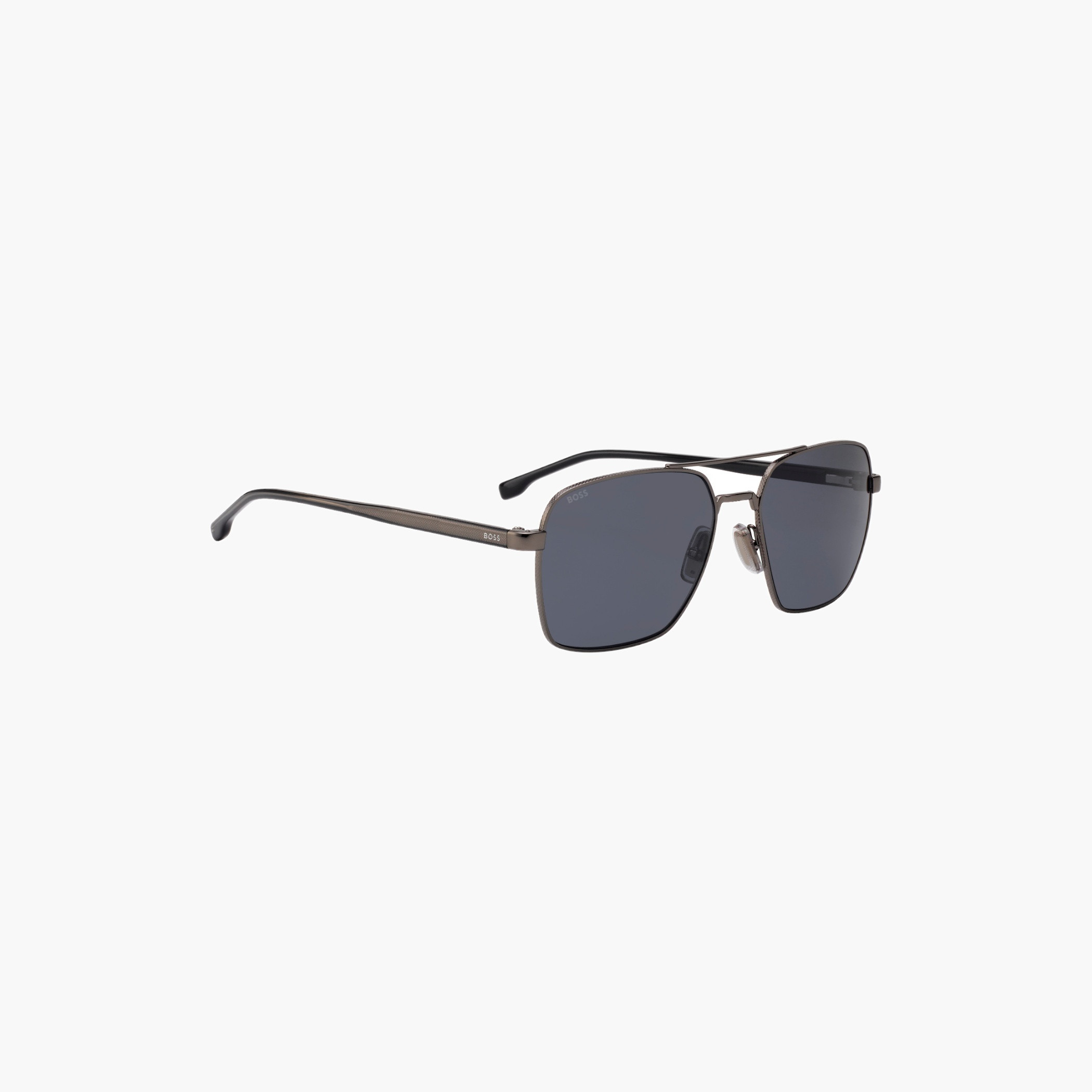 Square Metal Frame Sunglasses-men-sunglasses-image-2