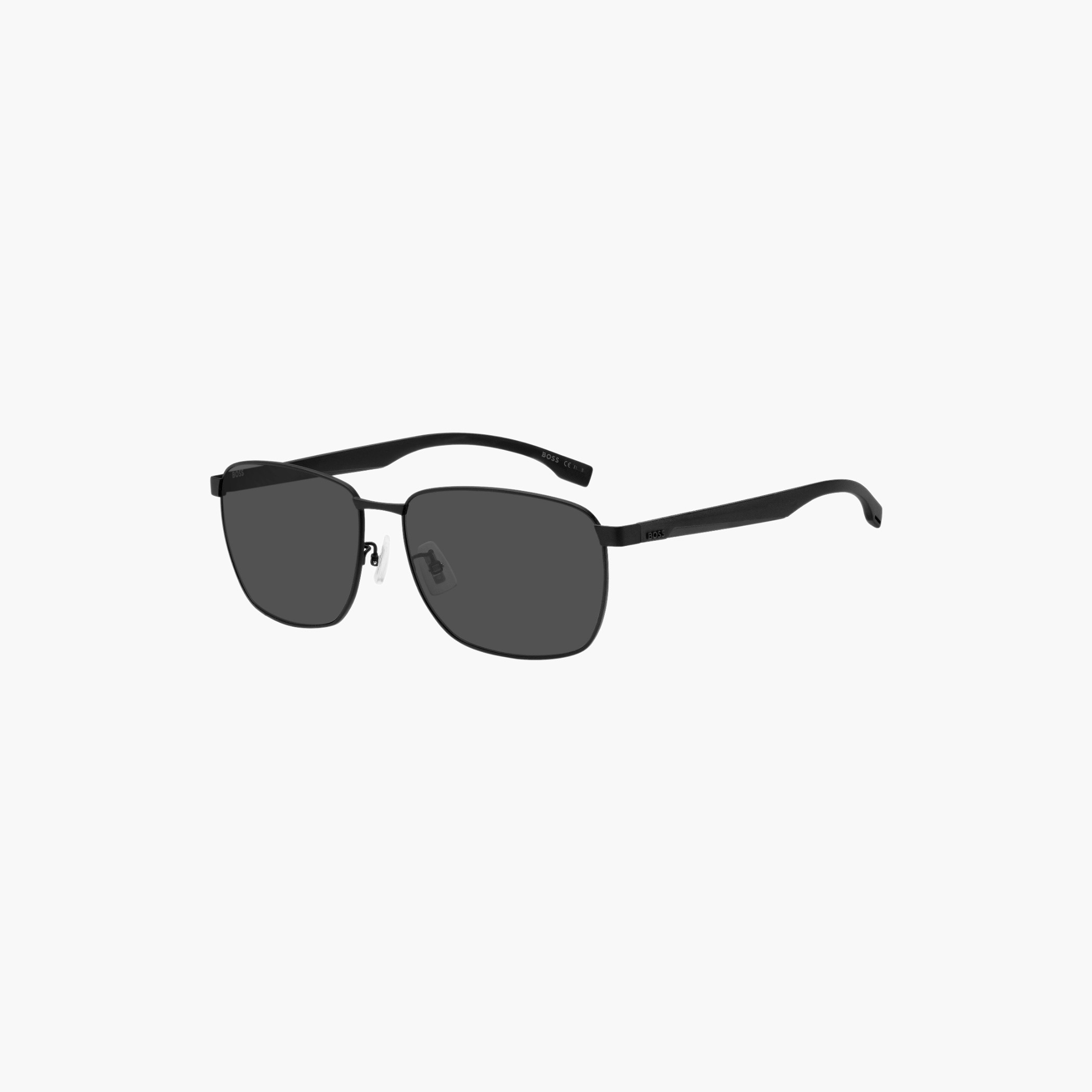 Square Frame Sunglasses Black-men-sunglasses-image-1
