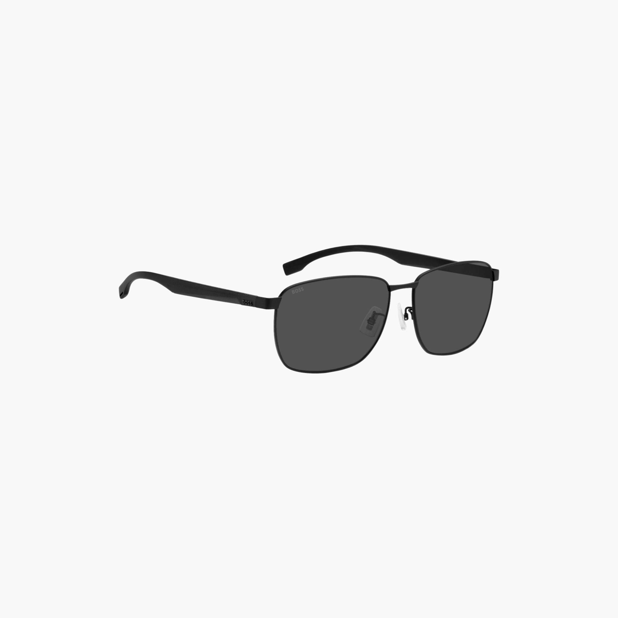 نظارة شمسية بإطار مربع أسود-men-sunglasses-image-4