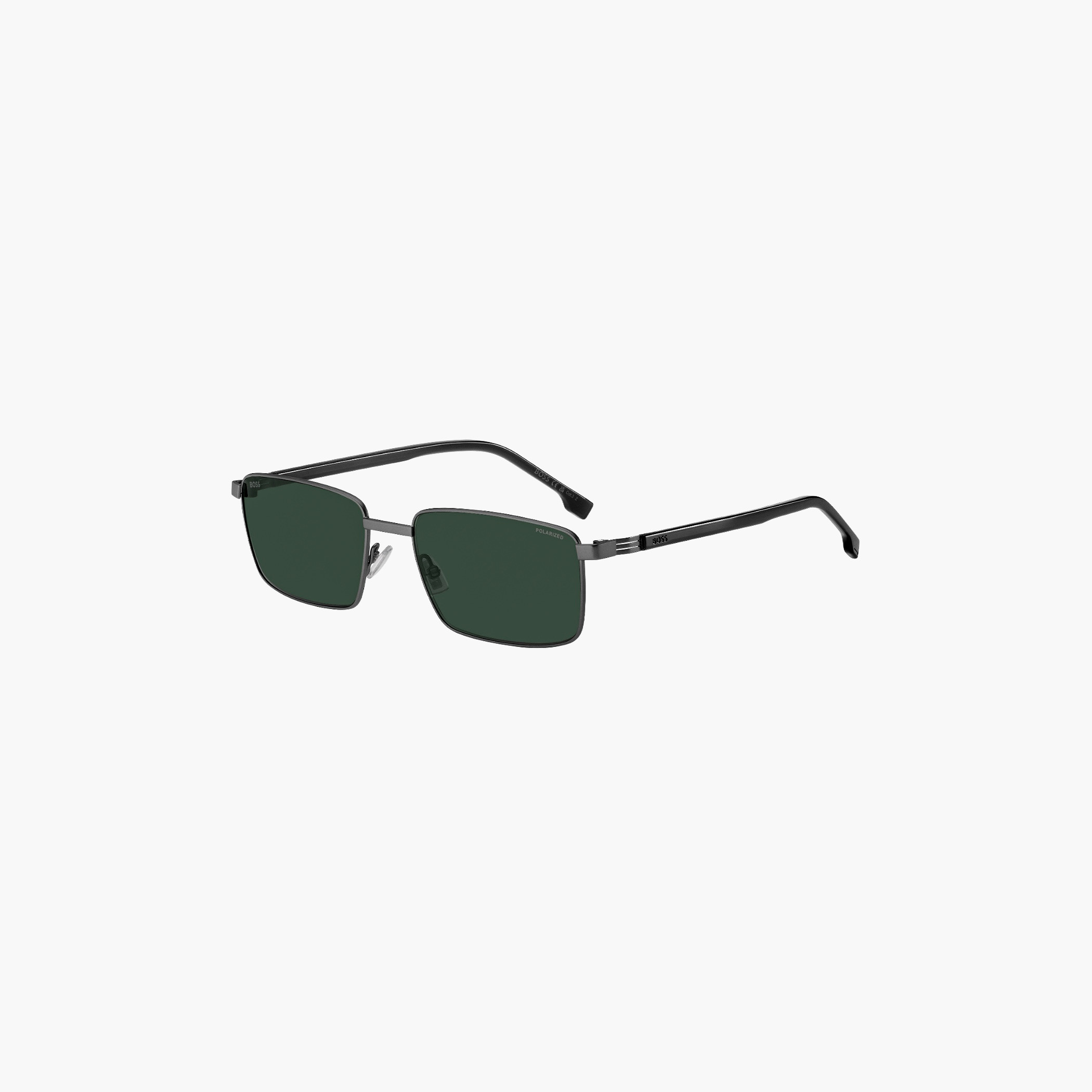 Rectangular Full-Rim Sunglasses-men-sunglasses-image-1