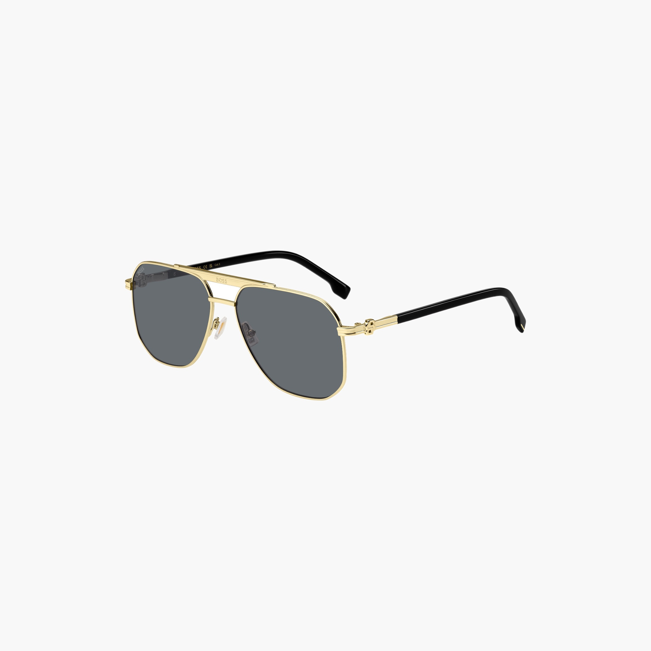 Aviator Metal Frame Sunglasses-men-sunglasses-image-1