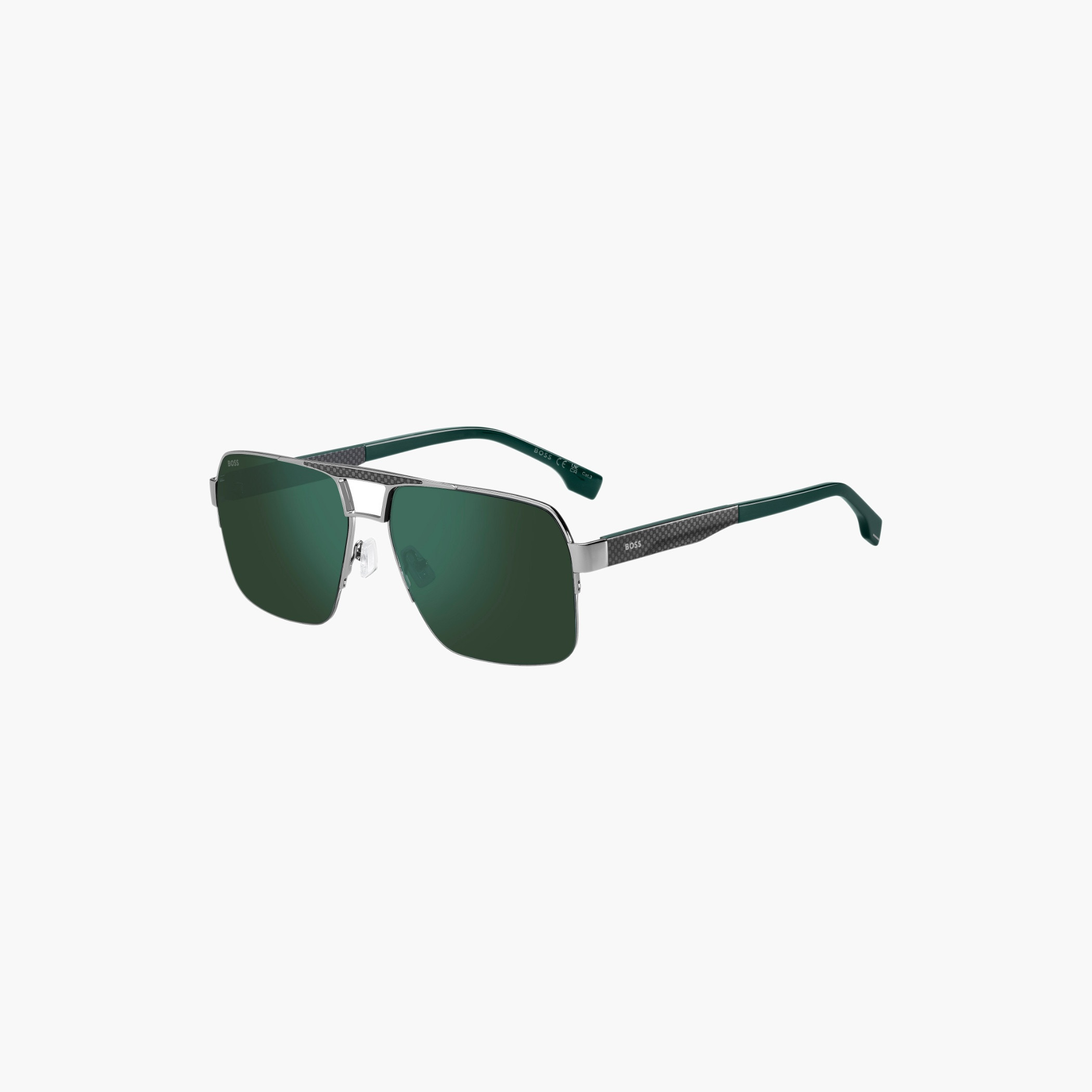 نظارة شمسية أفياتور بعدسات خضراء-men-sunglasses-image-1