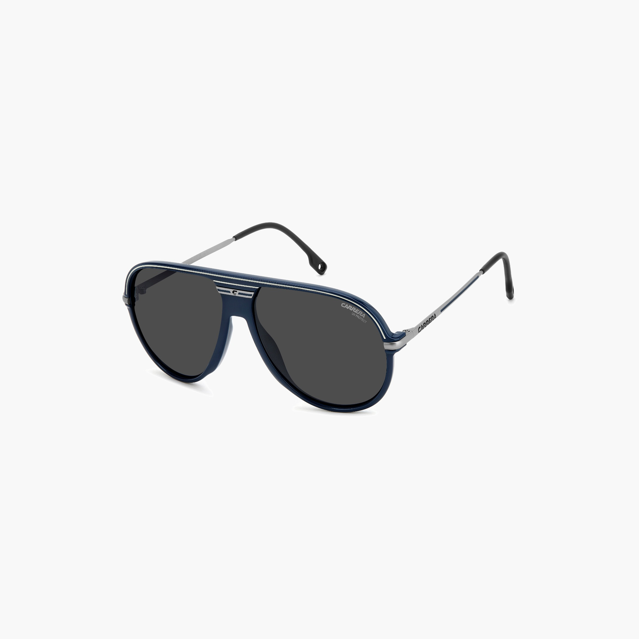 Aviator Sunglasses Blue Frame-men-sunglasses-image-1