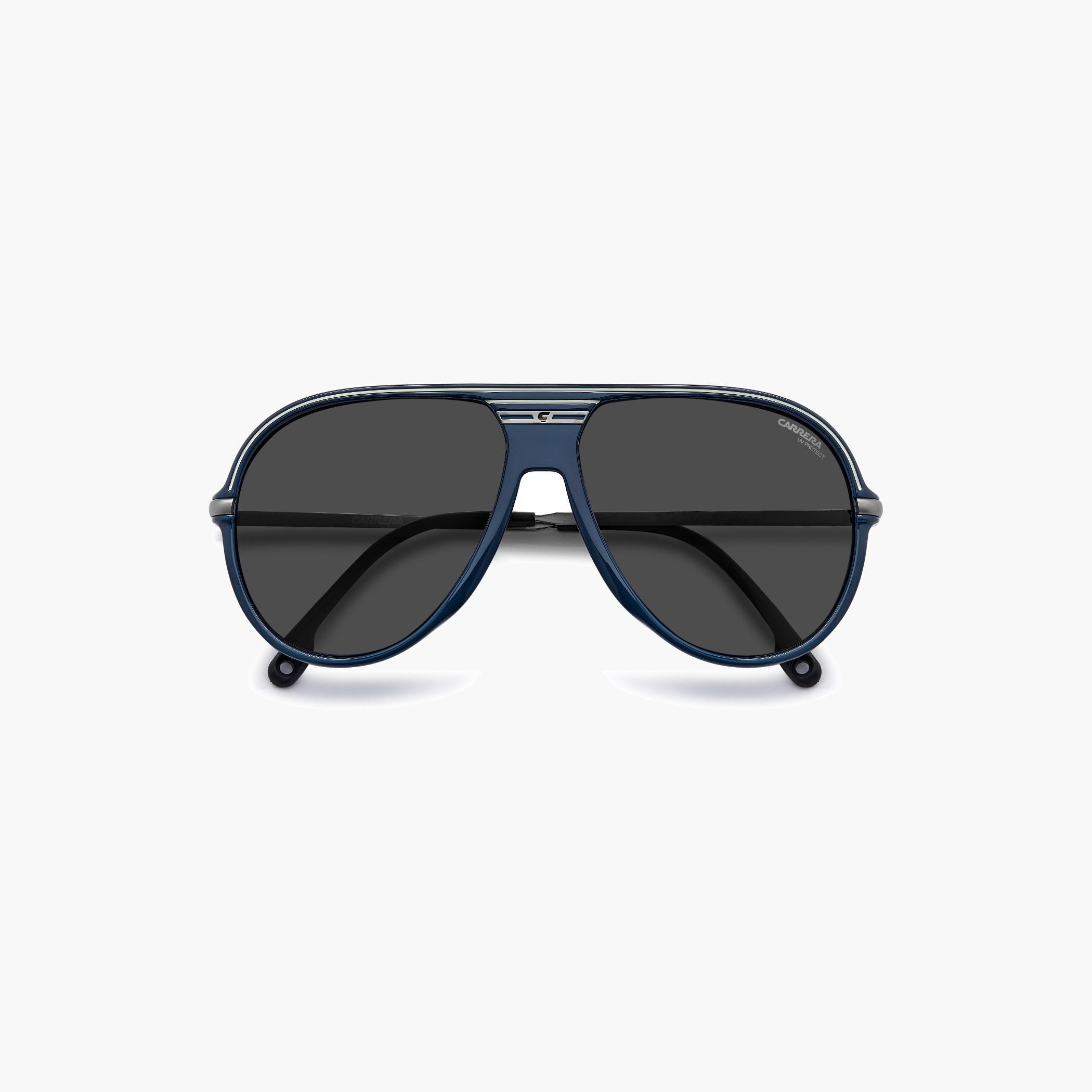 Aviator Sunglasses Blue Frame-men-sunglasses-image-2