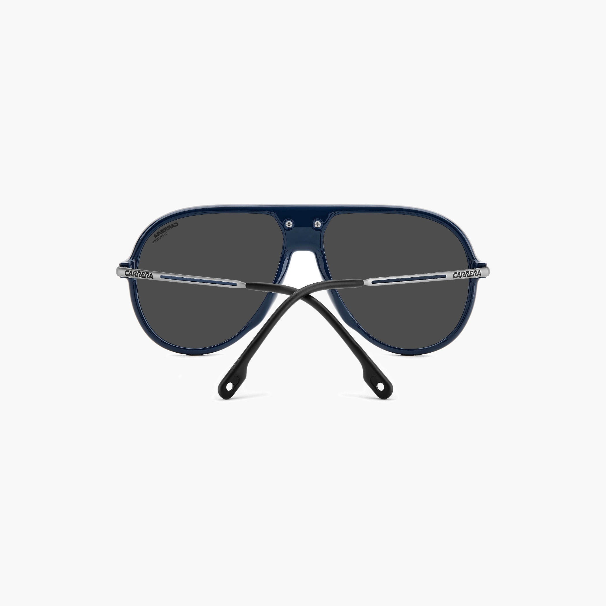 نظارة شمسية أفياتور بإطار أزرق-men-sunglasses-image-3