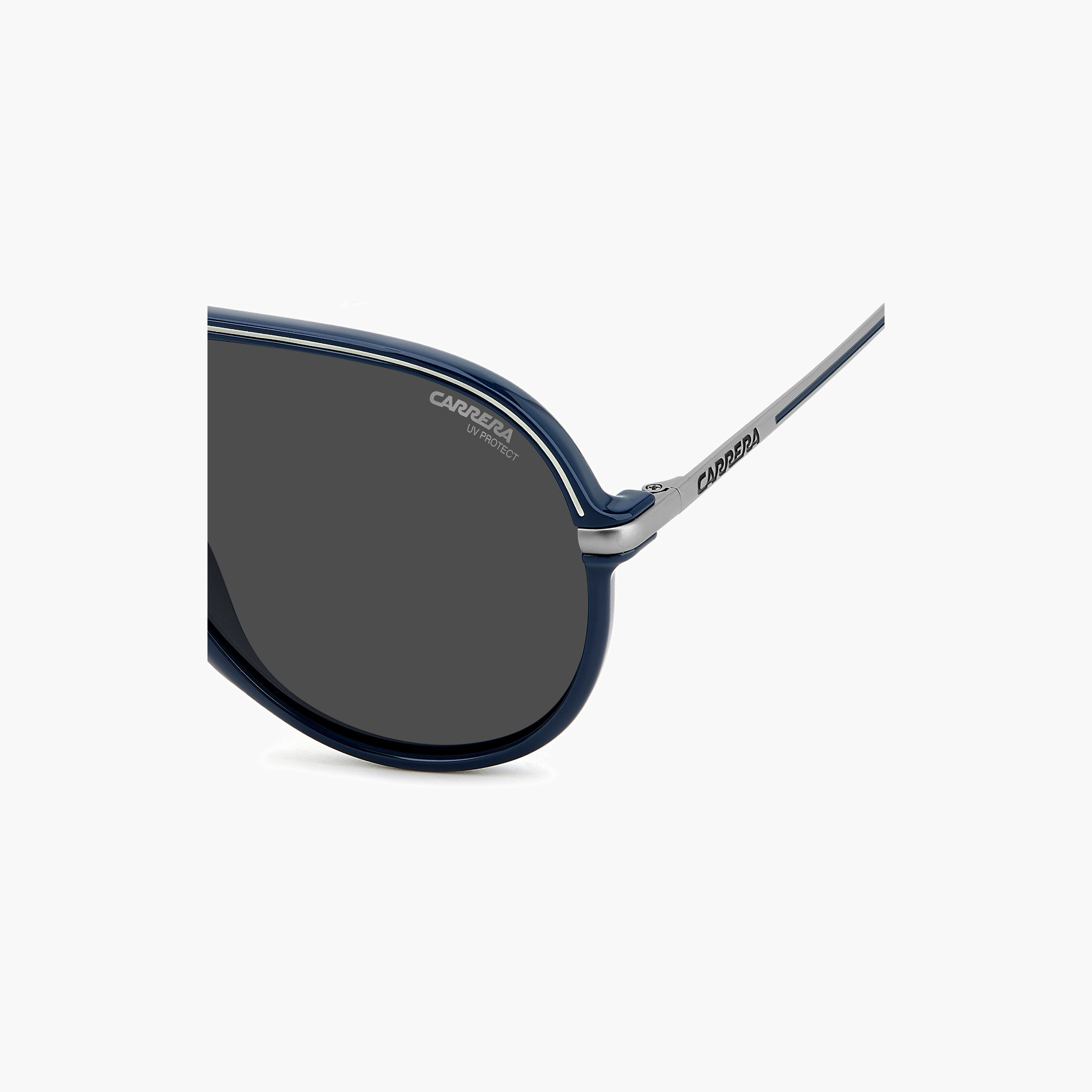 نظارة شمسية أفياتور بإطار أزرق-men-sunglasses-image-4
