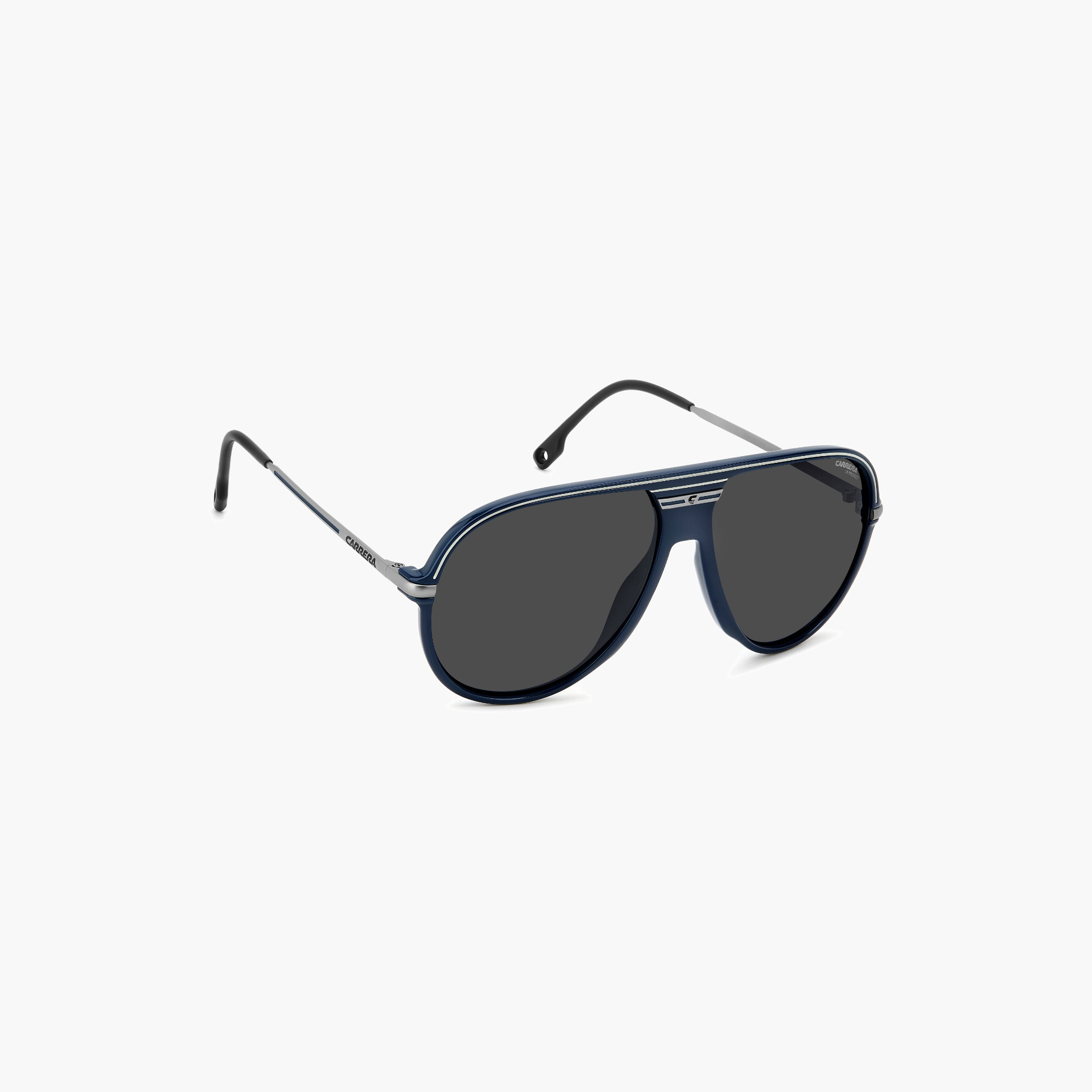 Aviator Sunglasses Blue Frame-men-sunglasses-image-5