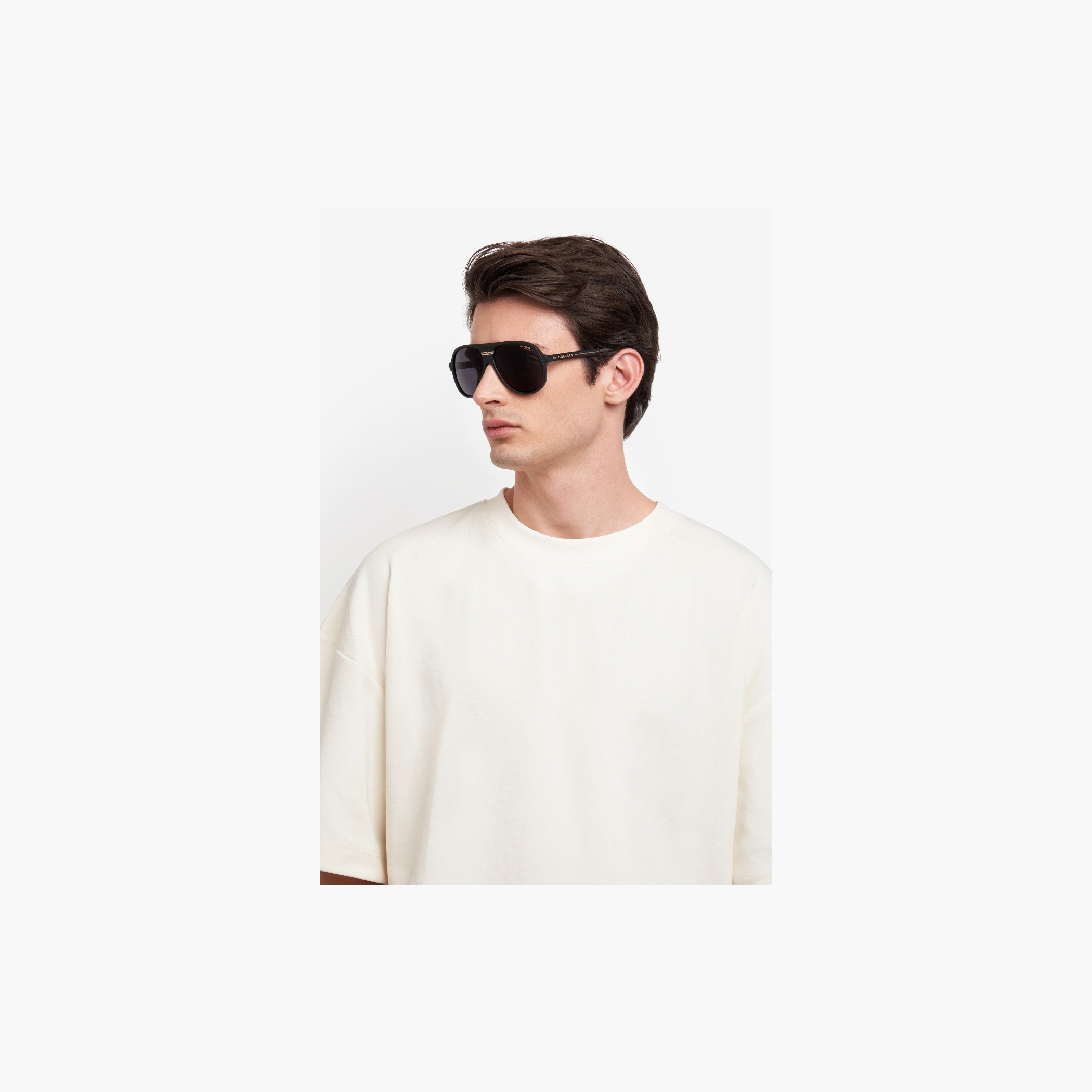 Aviator Style Full Rim Sunglasses-men-sunglasses-image-3