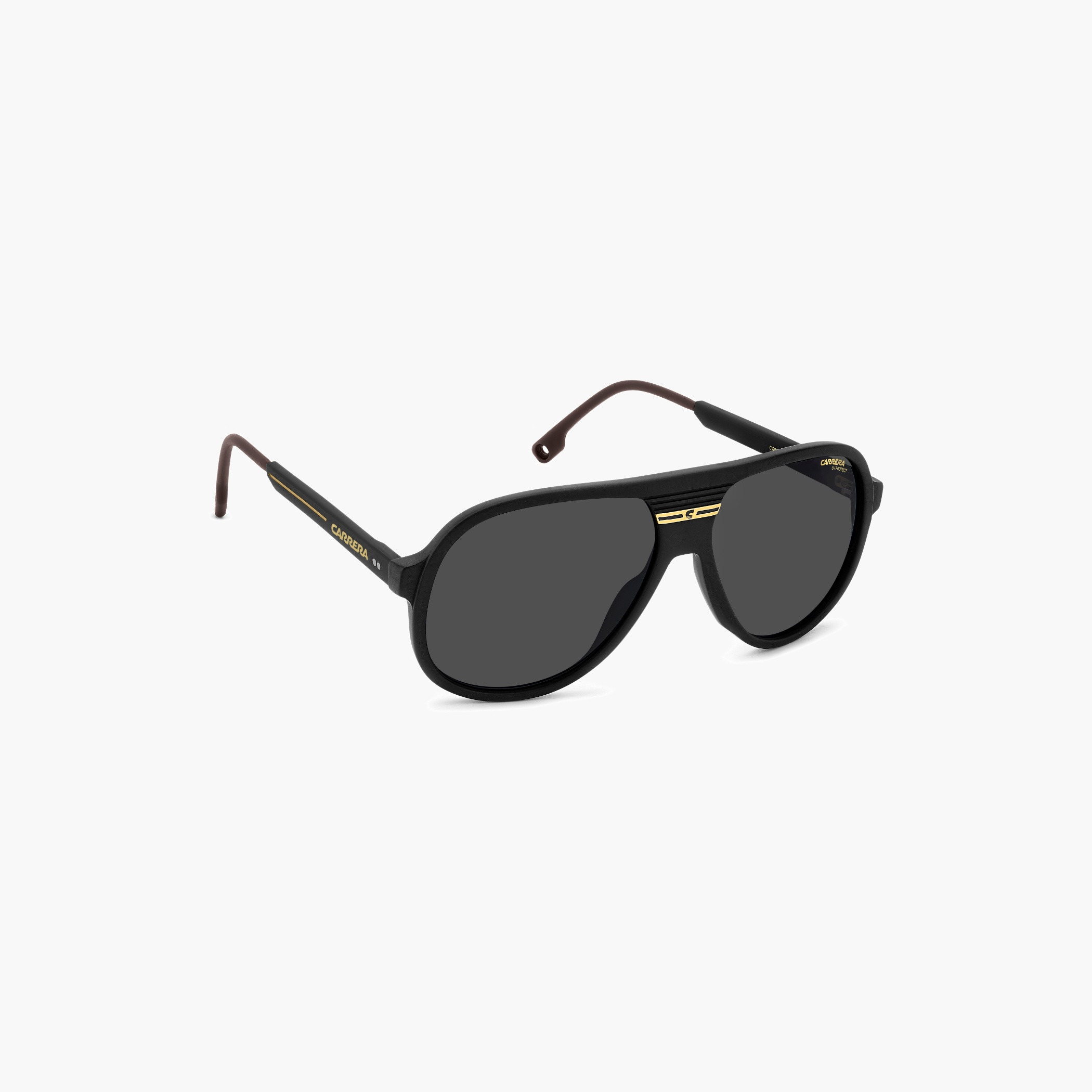 Aviator Style Full Rim Sunglasses-men-sunglasses-image-9