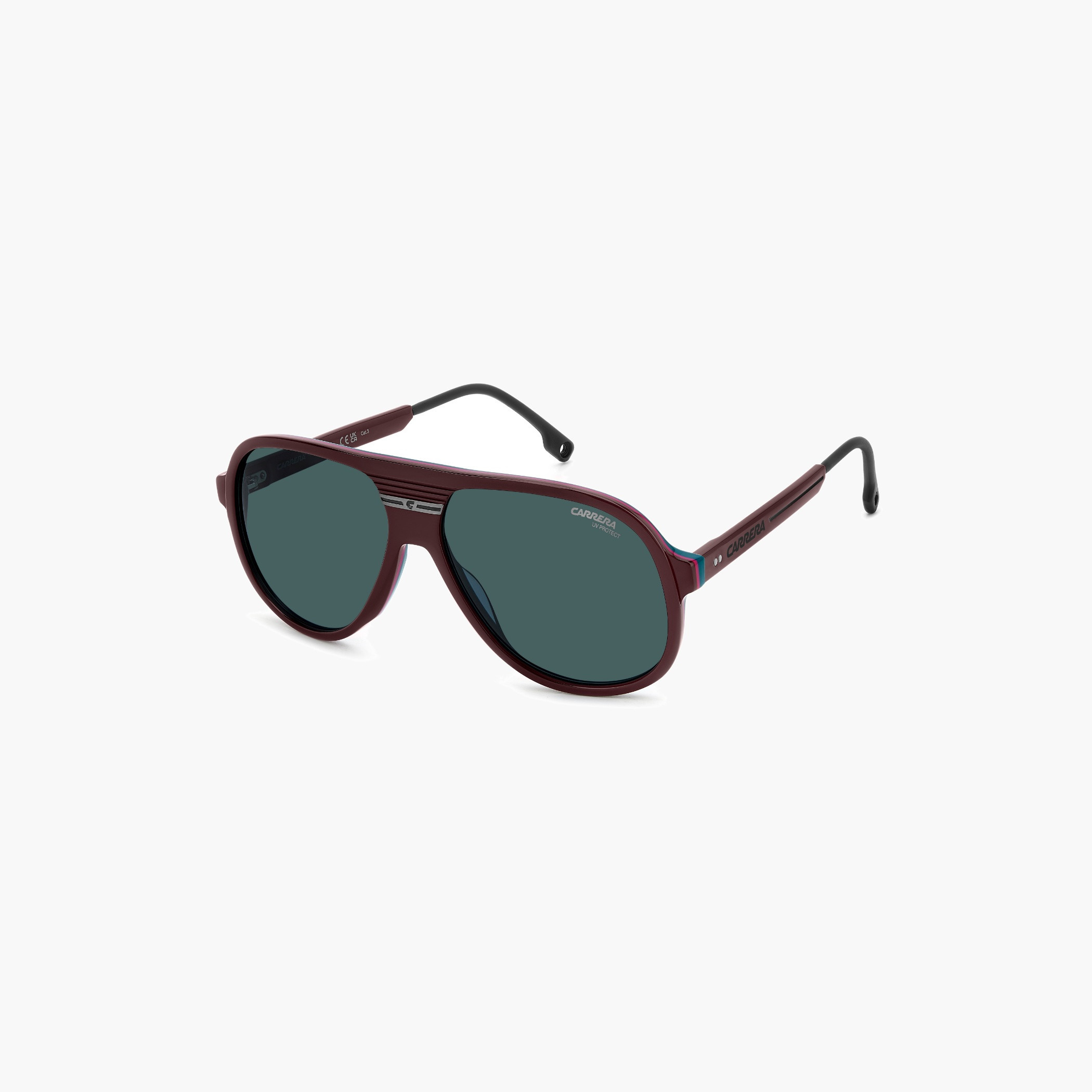 نظارة شمسية بتصميم أفياتور بإطار كامل-men-sunglasses-image-1