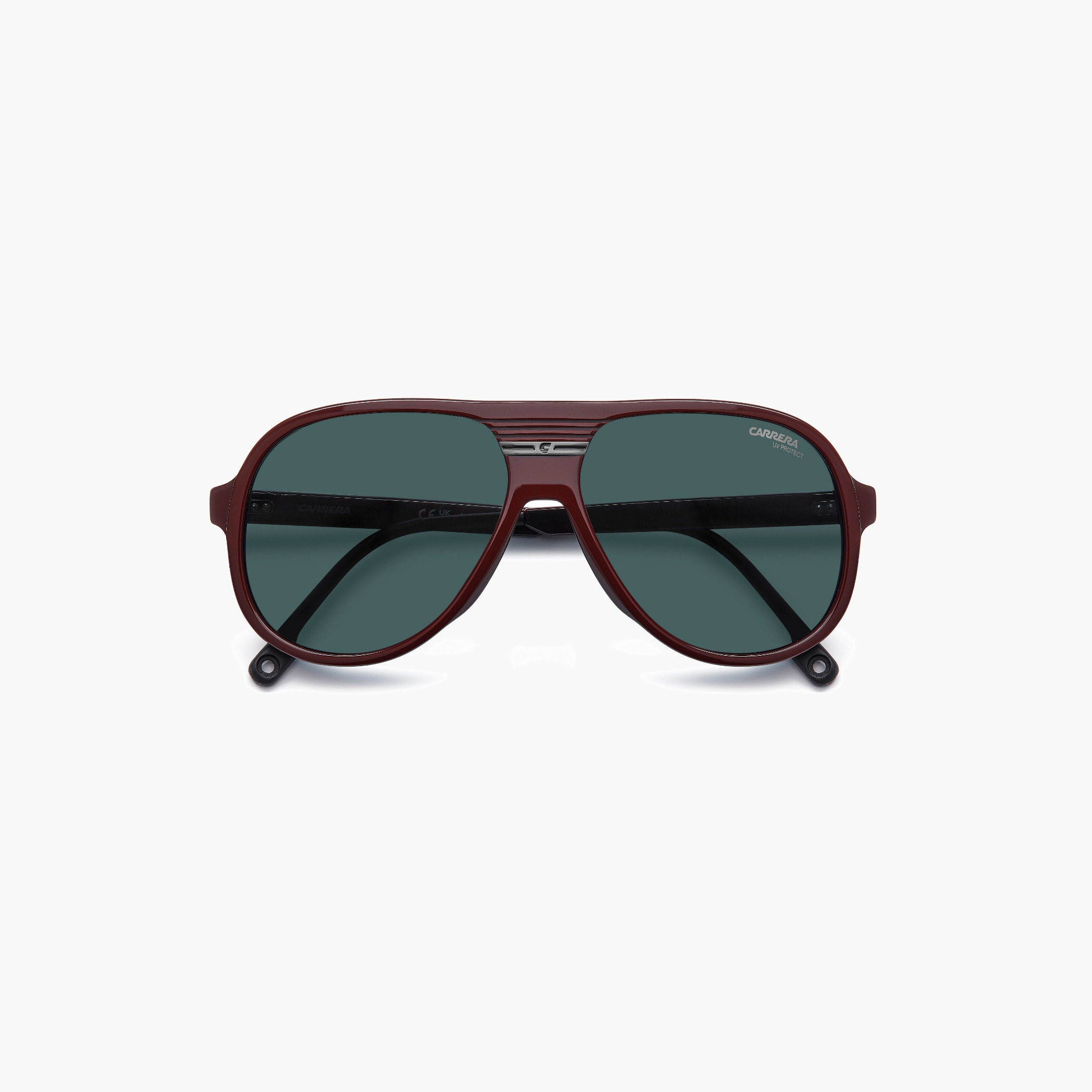 نظارة شمسية بتصميم أفياتور بإطار كامل-men-sunglasses-image-5