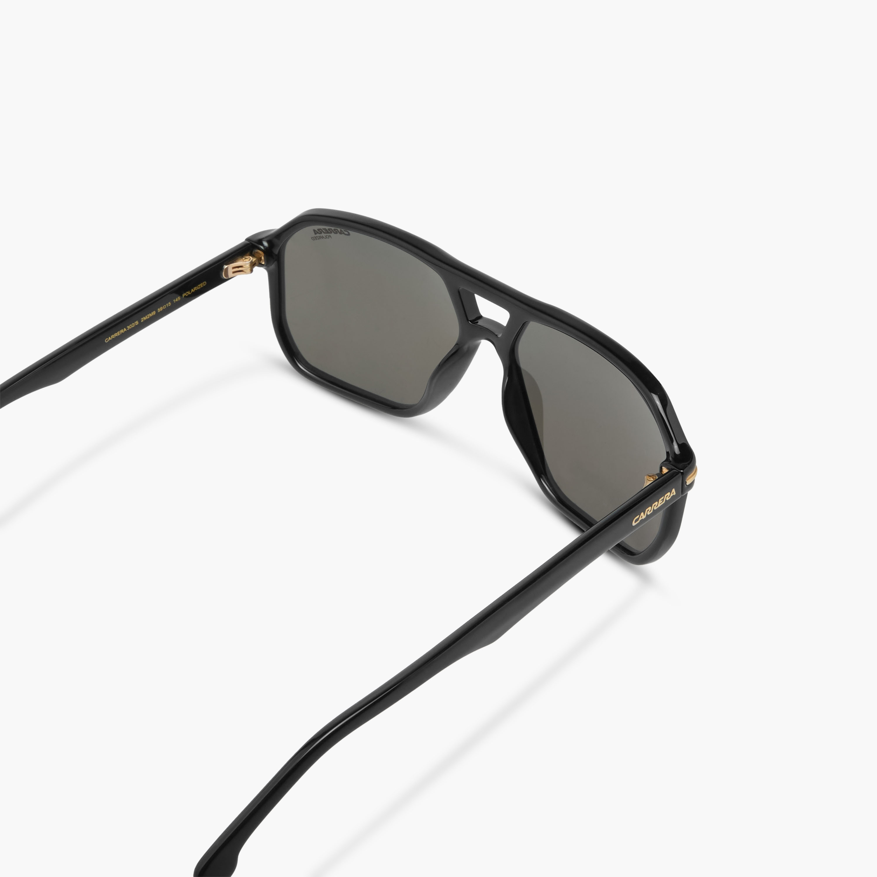 نظارة شمسية بعدسات مستطيلة رمادية للرجال من كاريرا-men-sunglasses-image-4