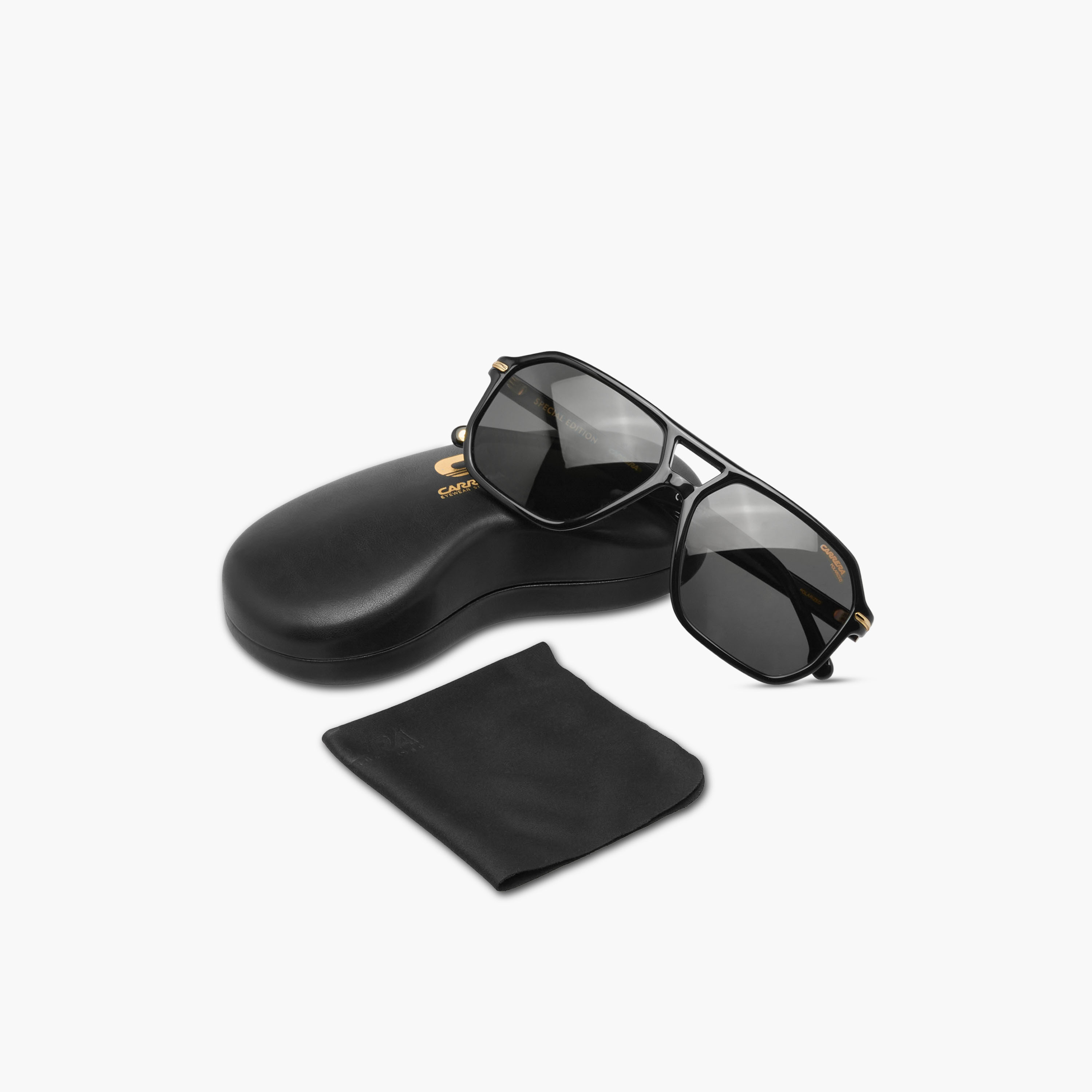 نظارة شمسية بعدسات مستطيلة رمادية للرجال من كاريرا-men-sunglasses-image-5